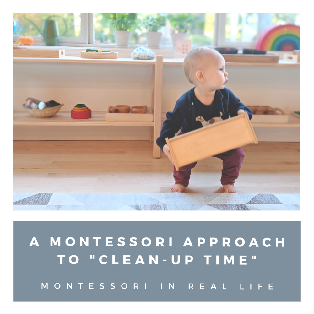 A Montessori Approach to Clean-Up Time - Montessori in Real Life