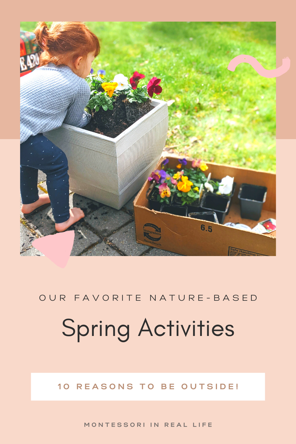 Our Favorite Nature-Based Spring Activities