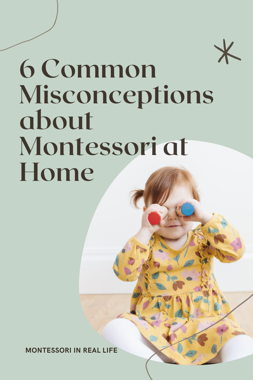 6 Common Misconceptions about Montessori at Home