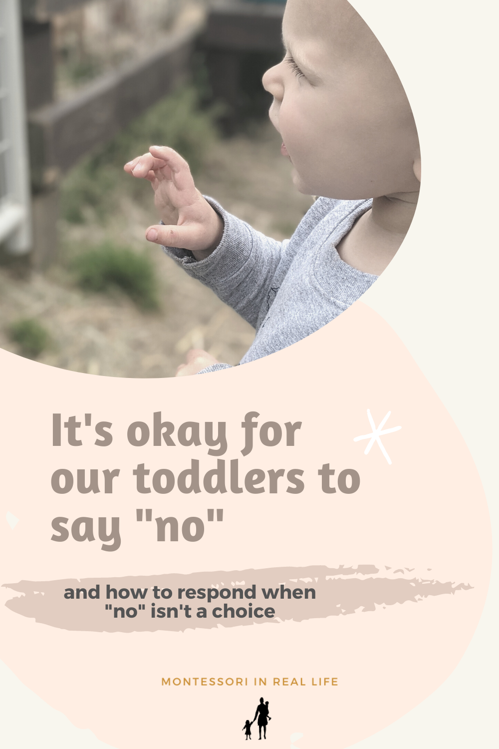 It's okay for our toddlers to say 