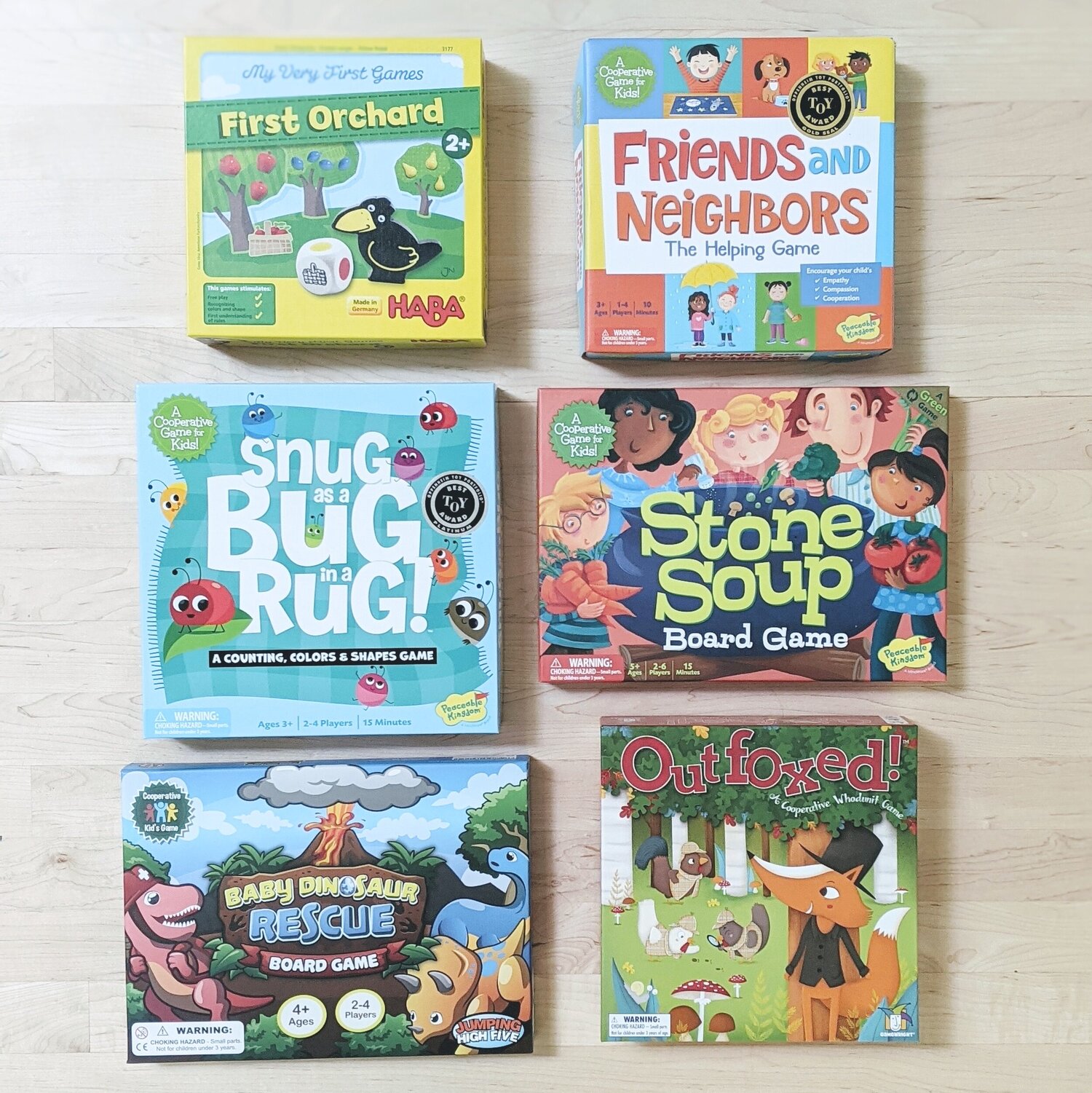 Our Favorite Cooperative Board Games — Montessori in Real Life