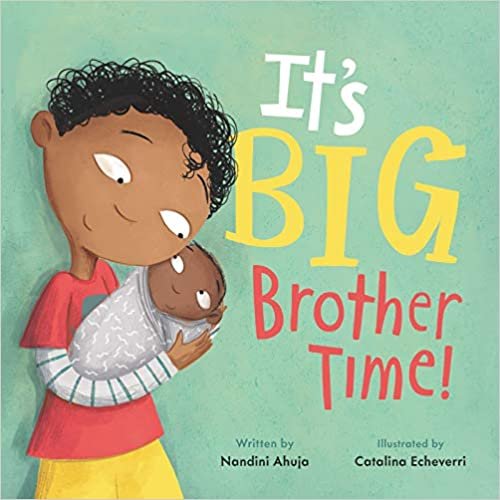 My New Baby and Me: A First Year Record Book for Big Brothers and