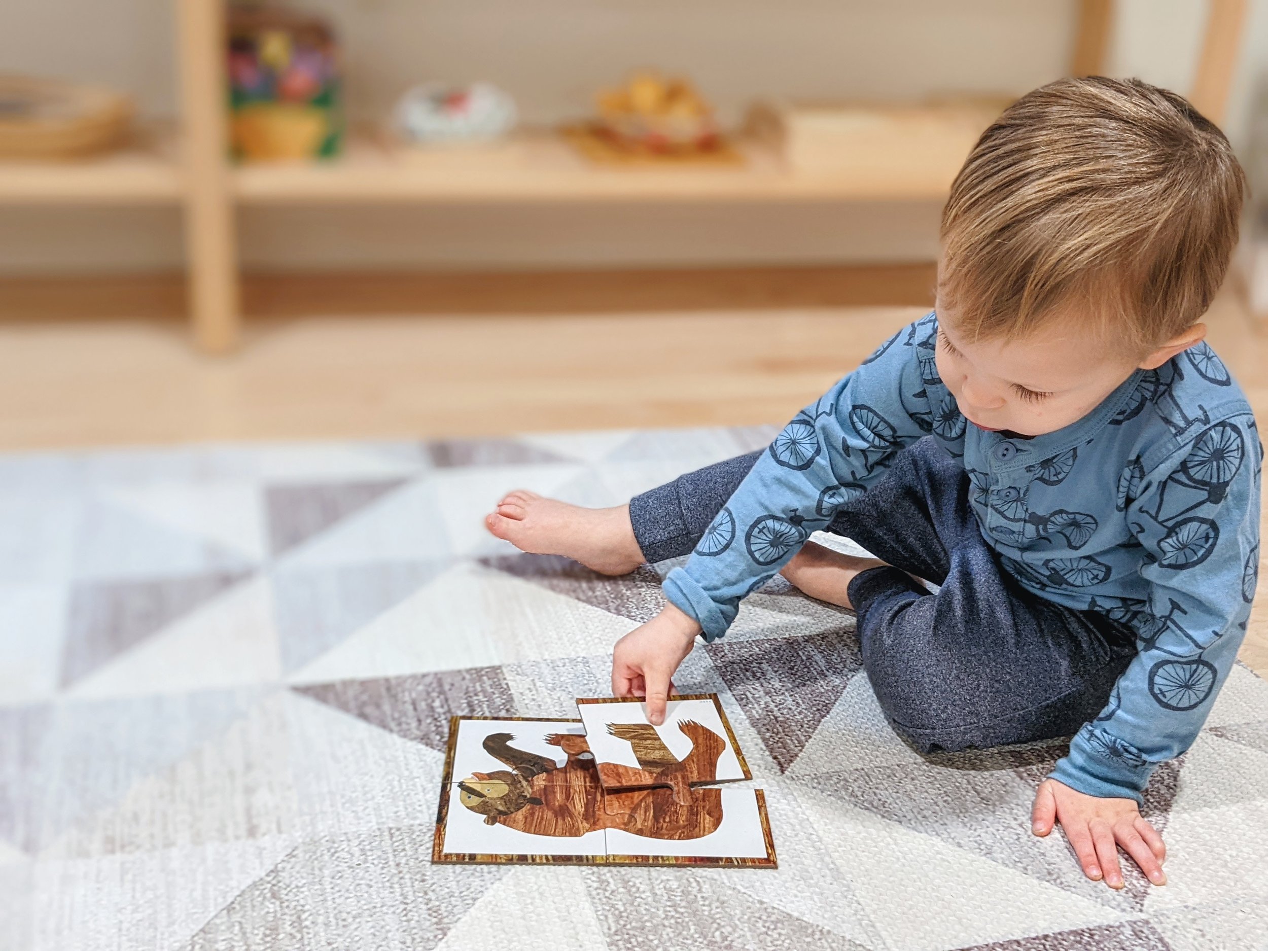 Baby Kid Toddler Crawl Play Game Letter Alphabet Mat Carpet Picnic Random Style 