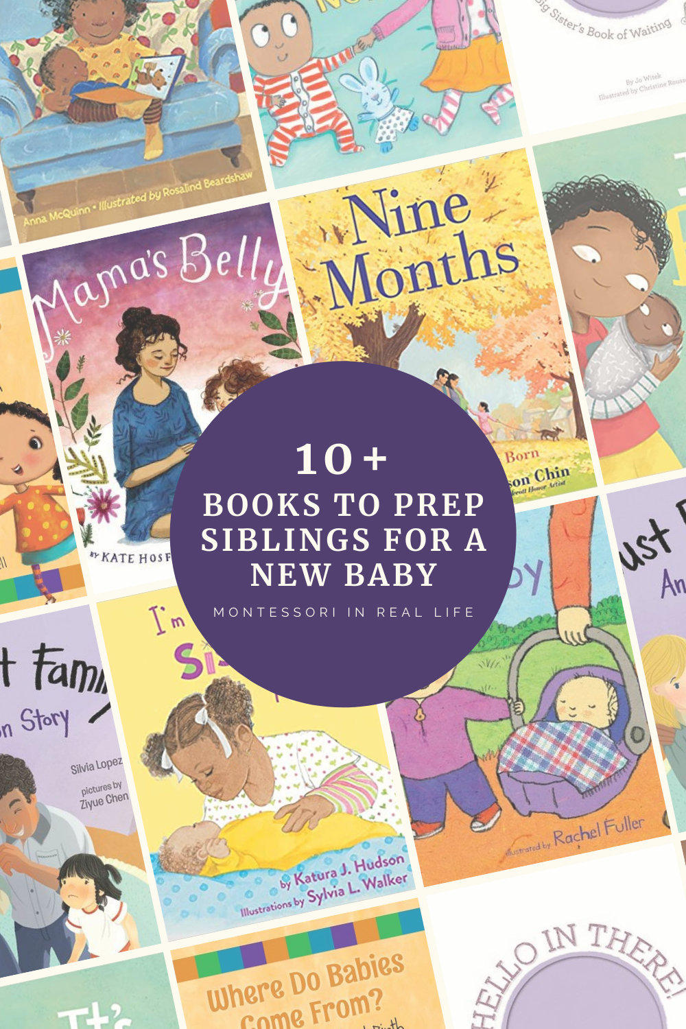 Books to Prep Siblings for a New Baby — Montessori in Real Life
