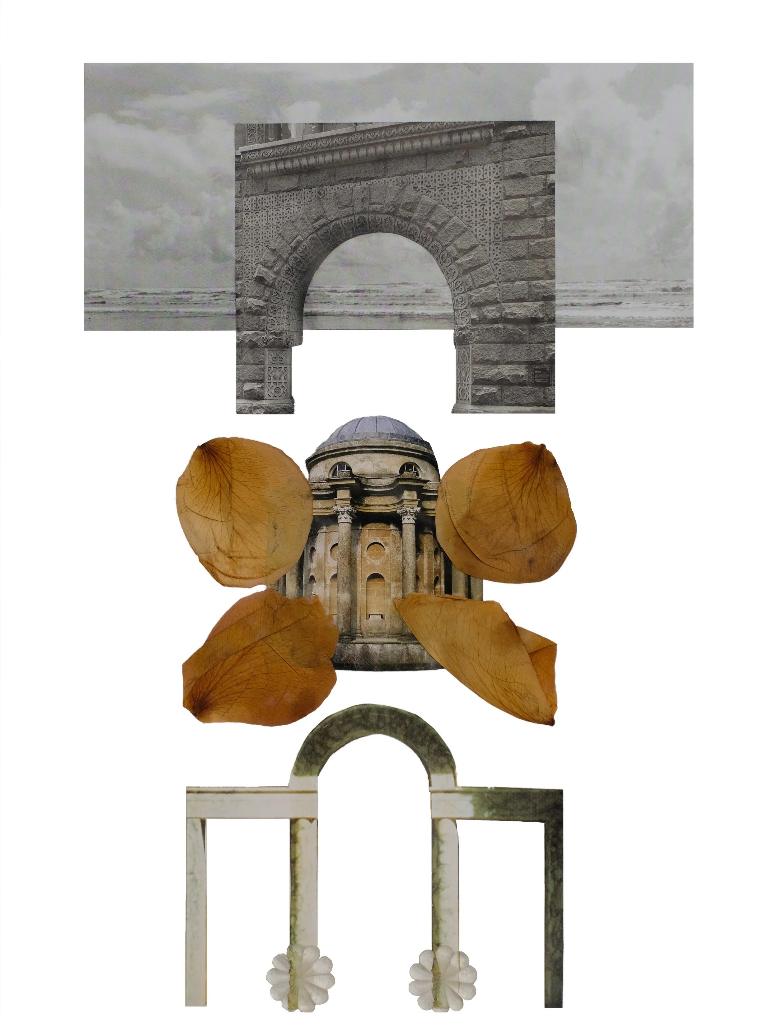 'Arch' collage