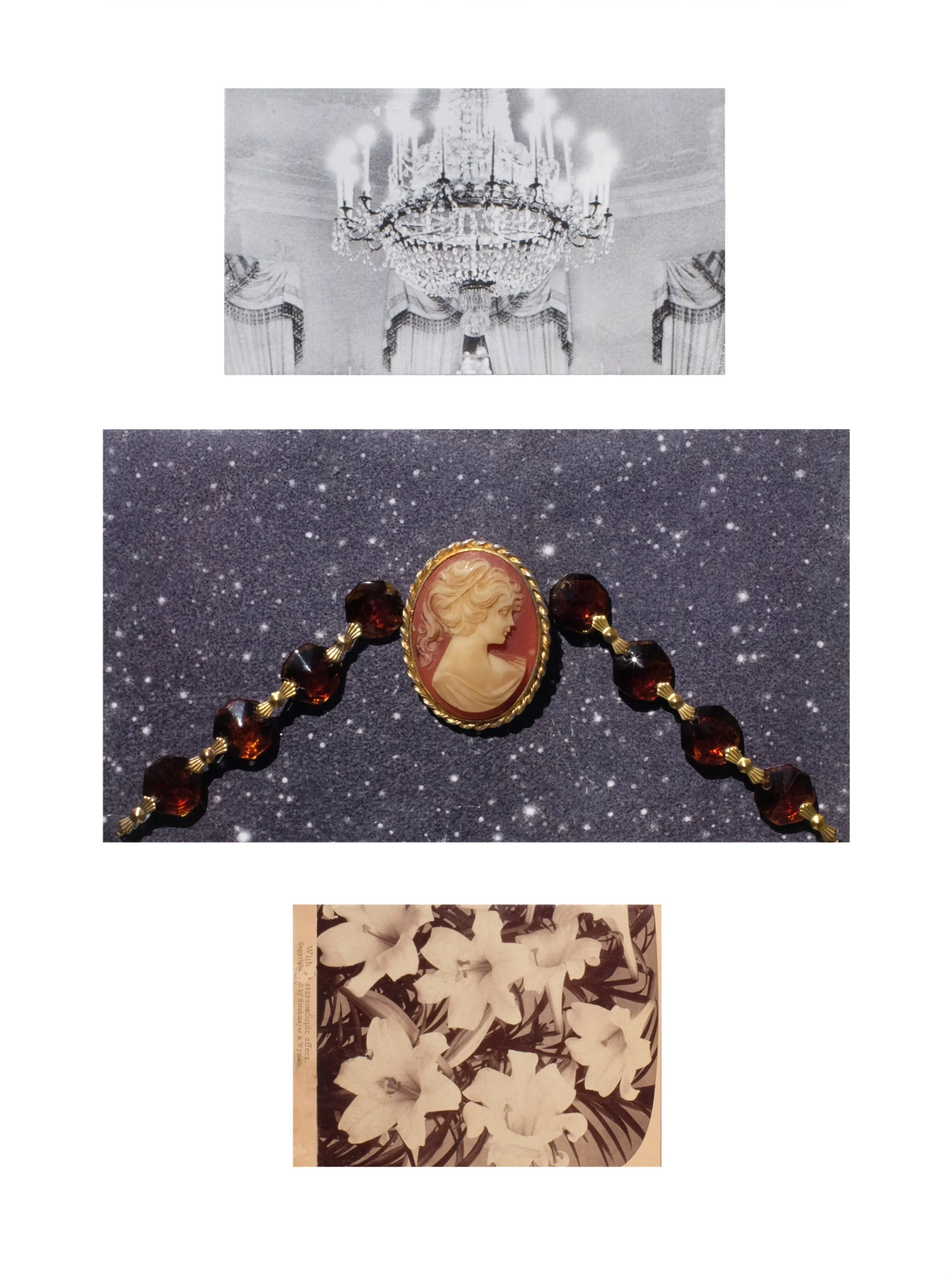 'In Memory of Grandma' collage