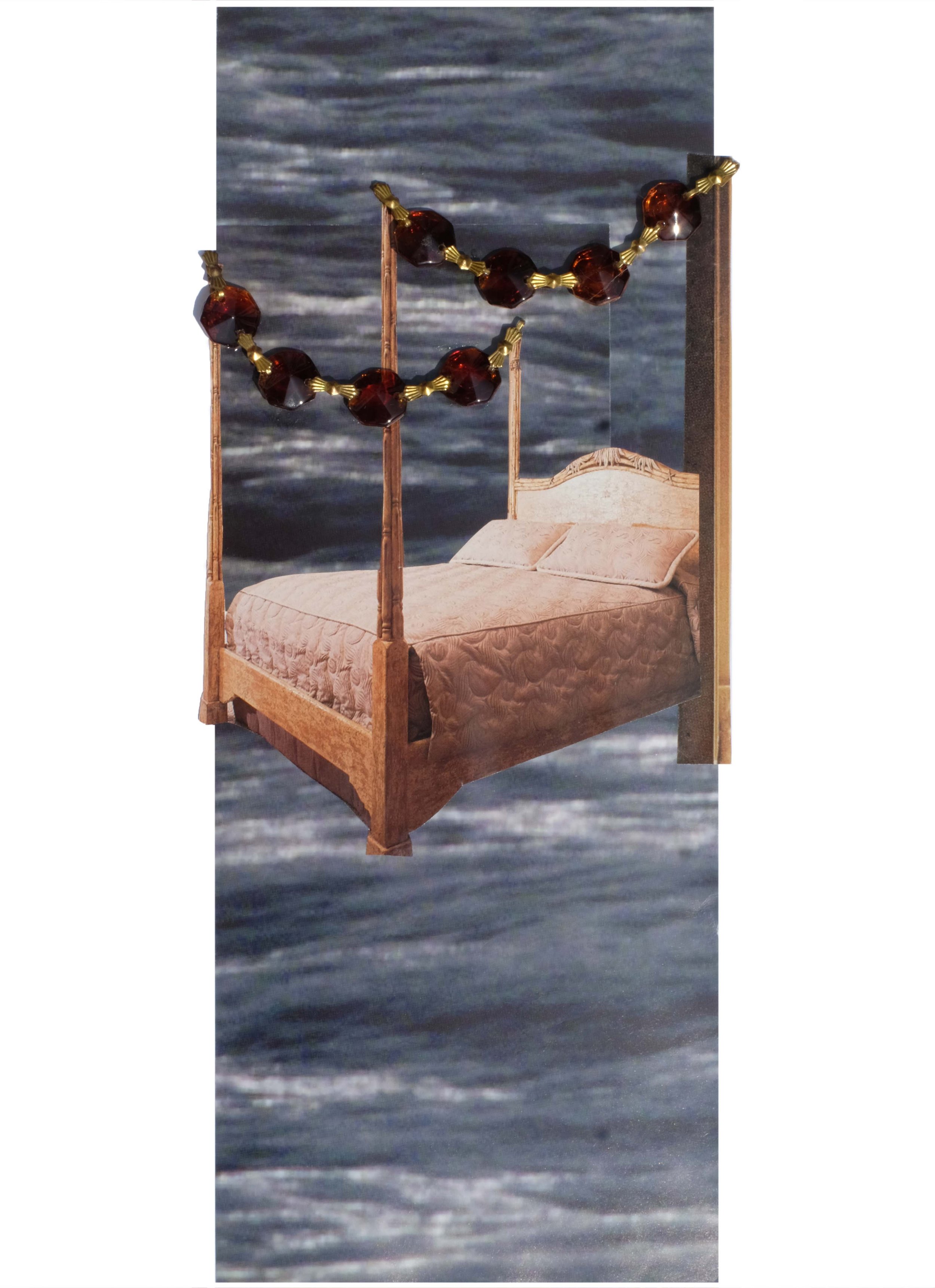 'Fast to Dream' collage