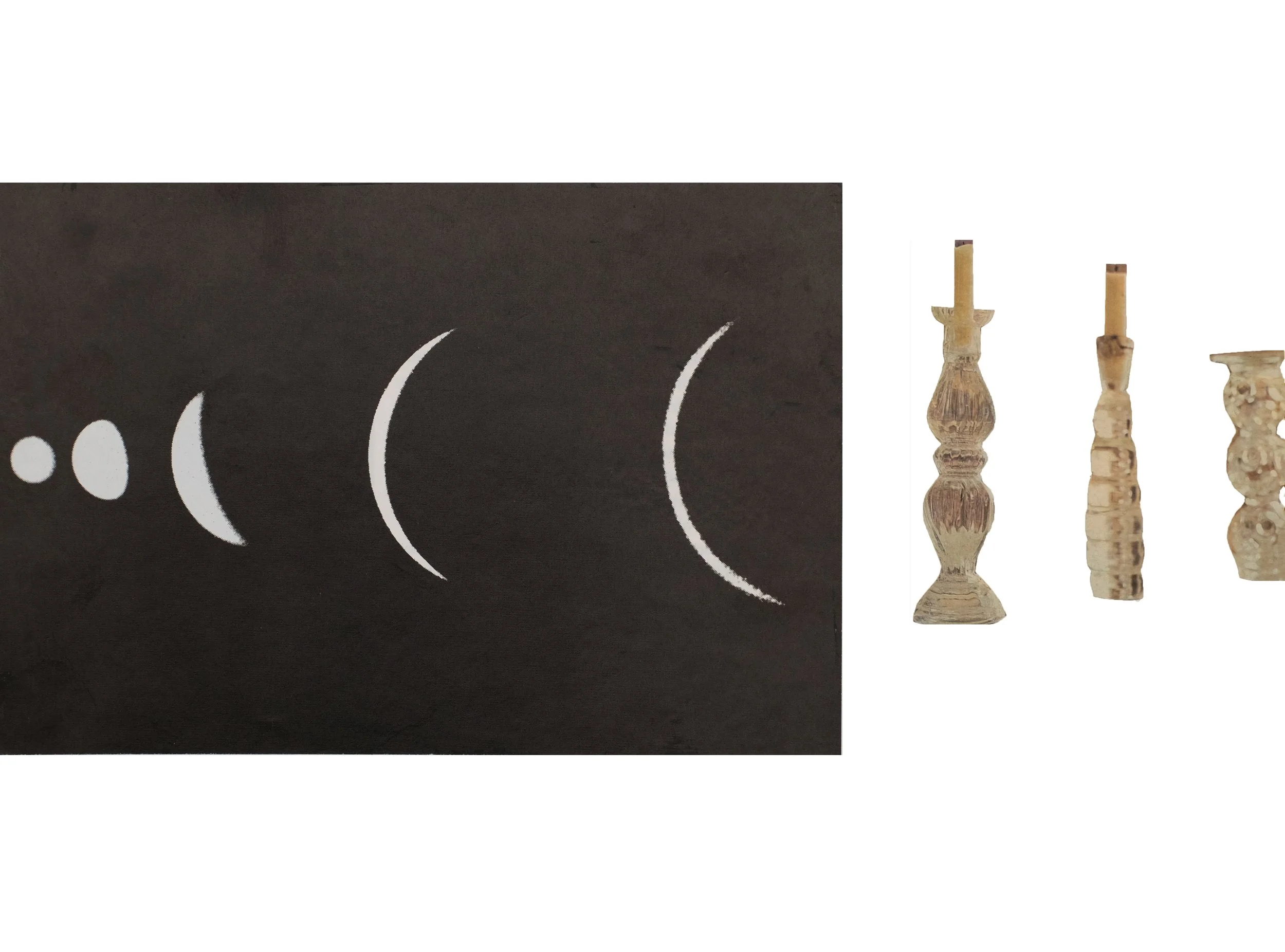 'How We Got Here' collage