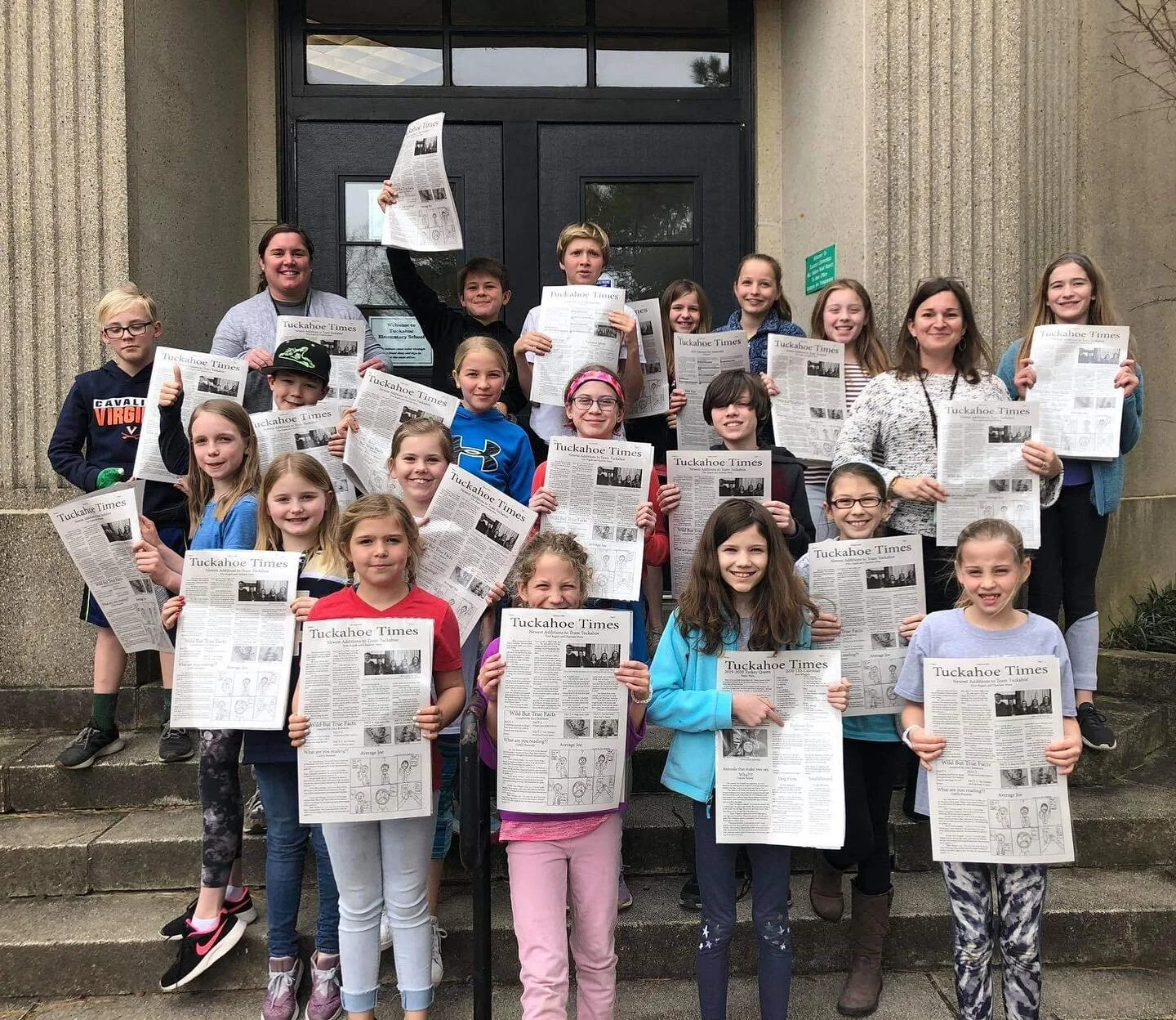 PTA Info — Tuckahoe Elementary PTA