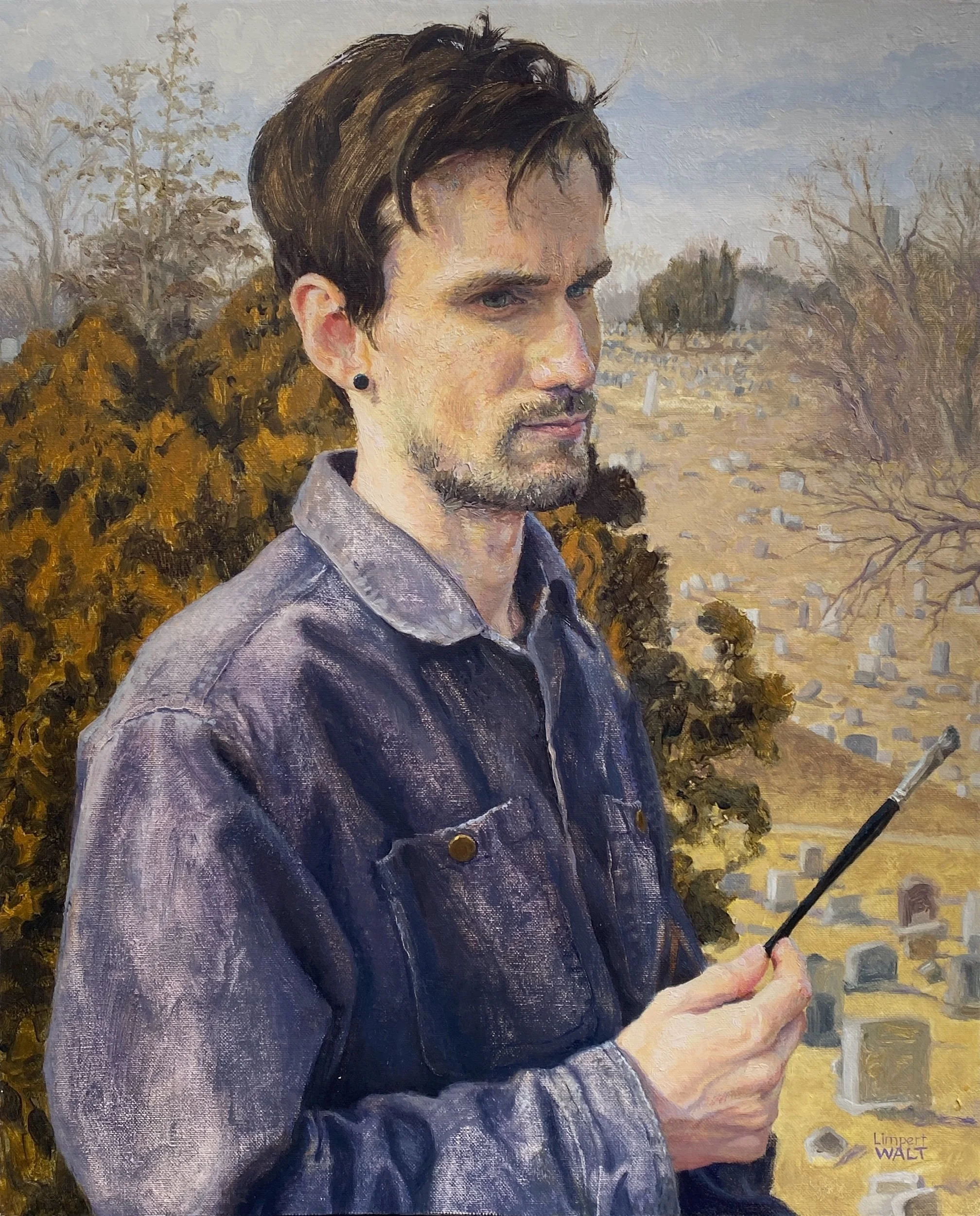 Portrait of Dillon Samuelson, Among Friends