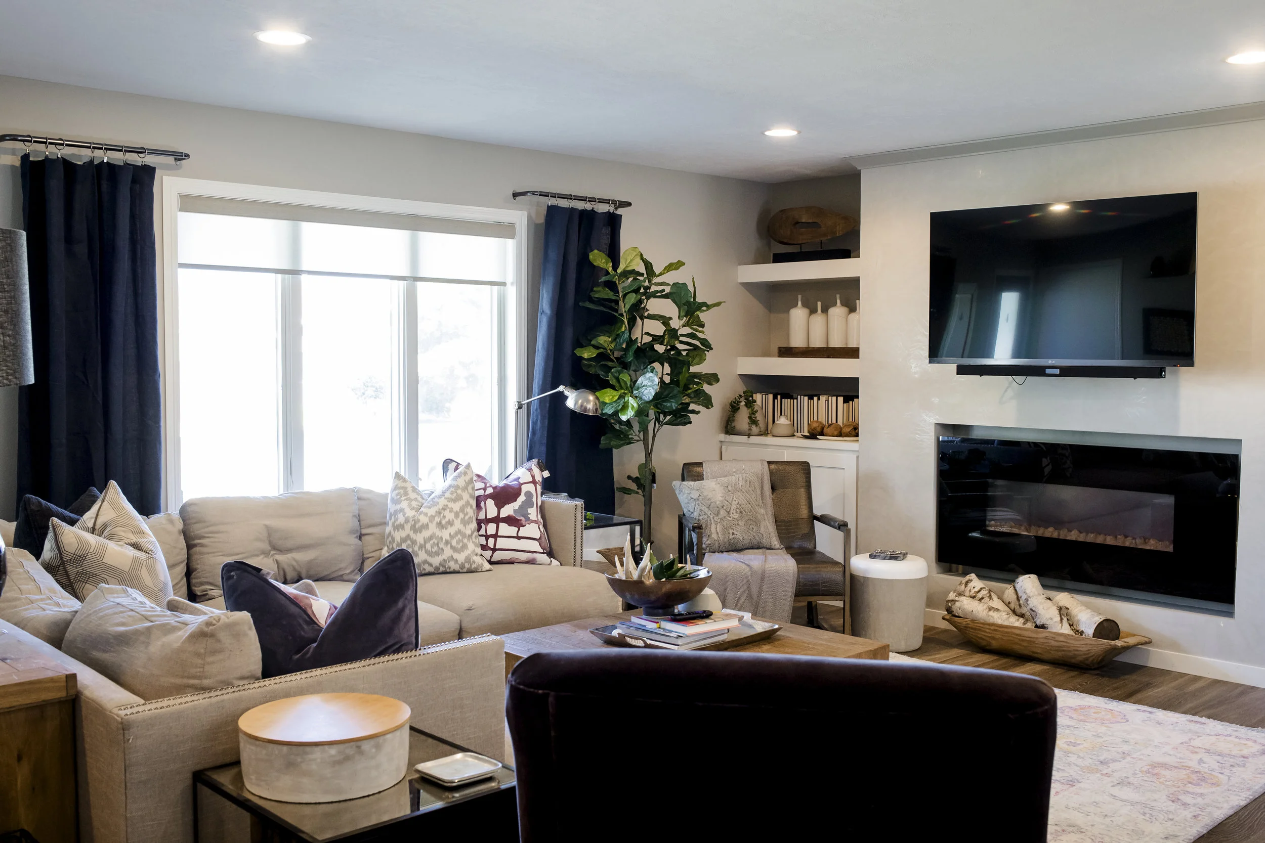 Family Room after Refresh & Renew