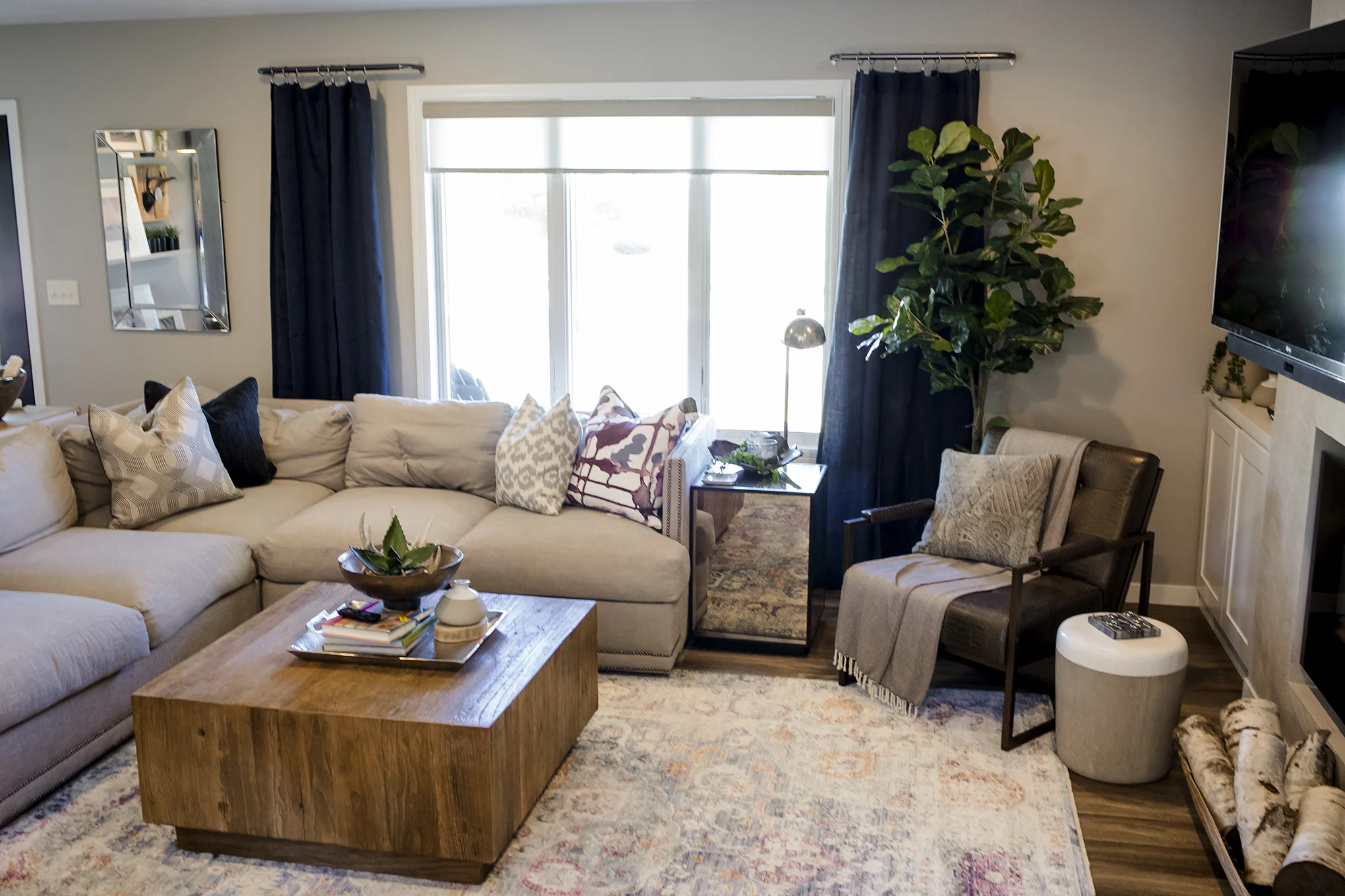 Family Room after Refresh & Renew
