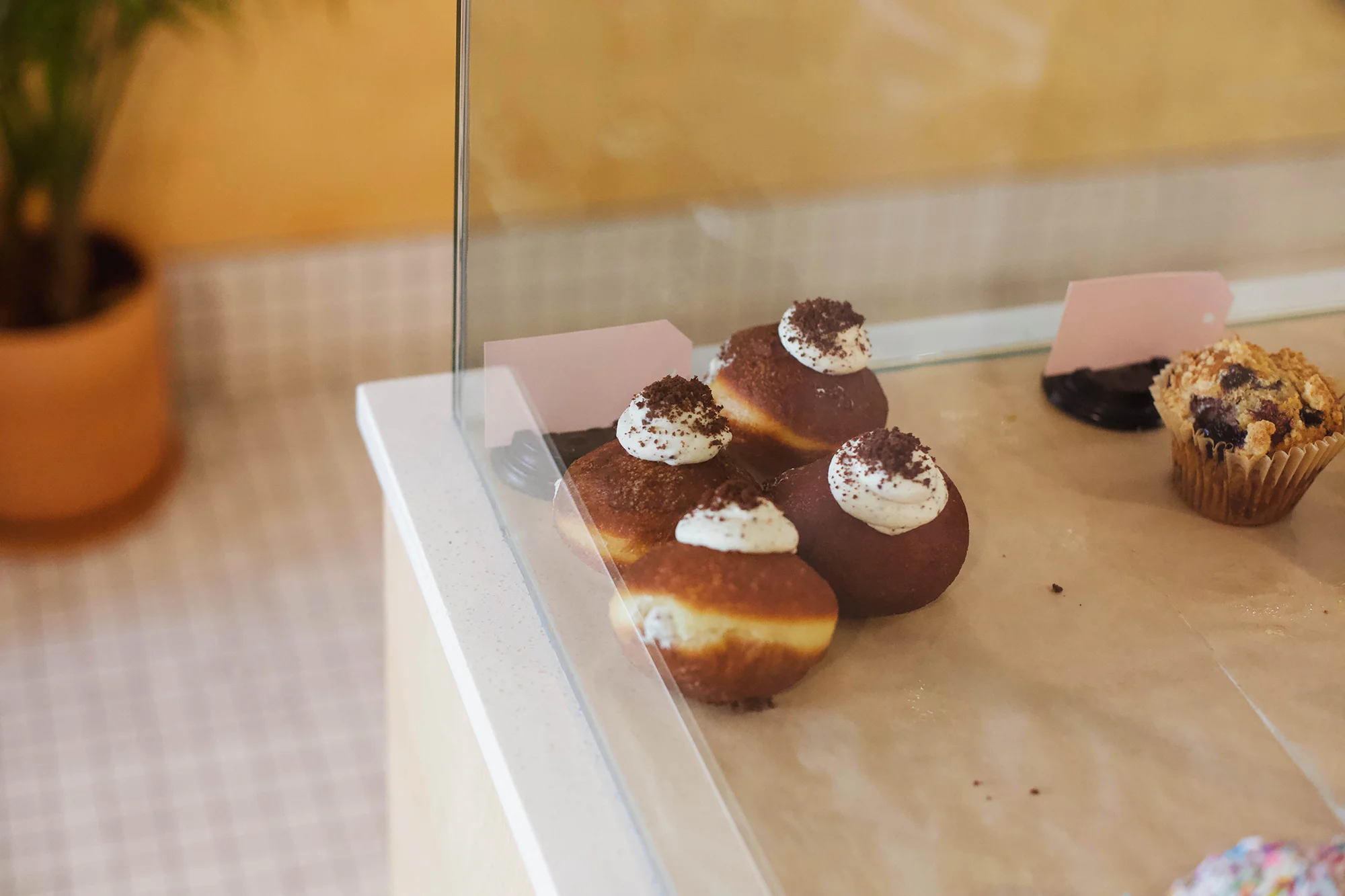 cookies ‘n cream doughnut