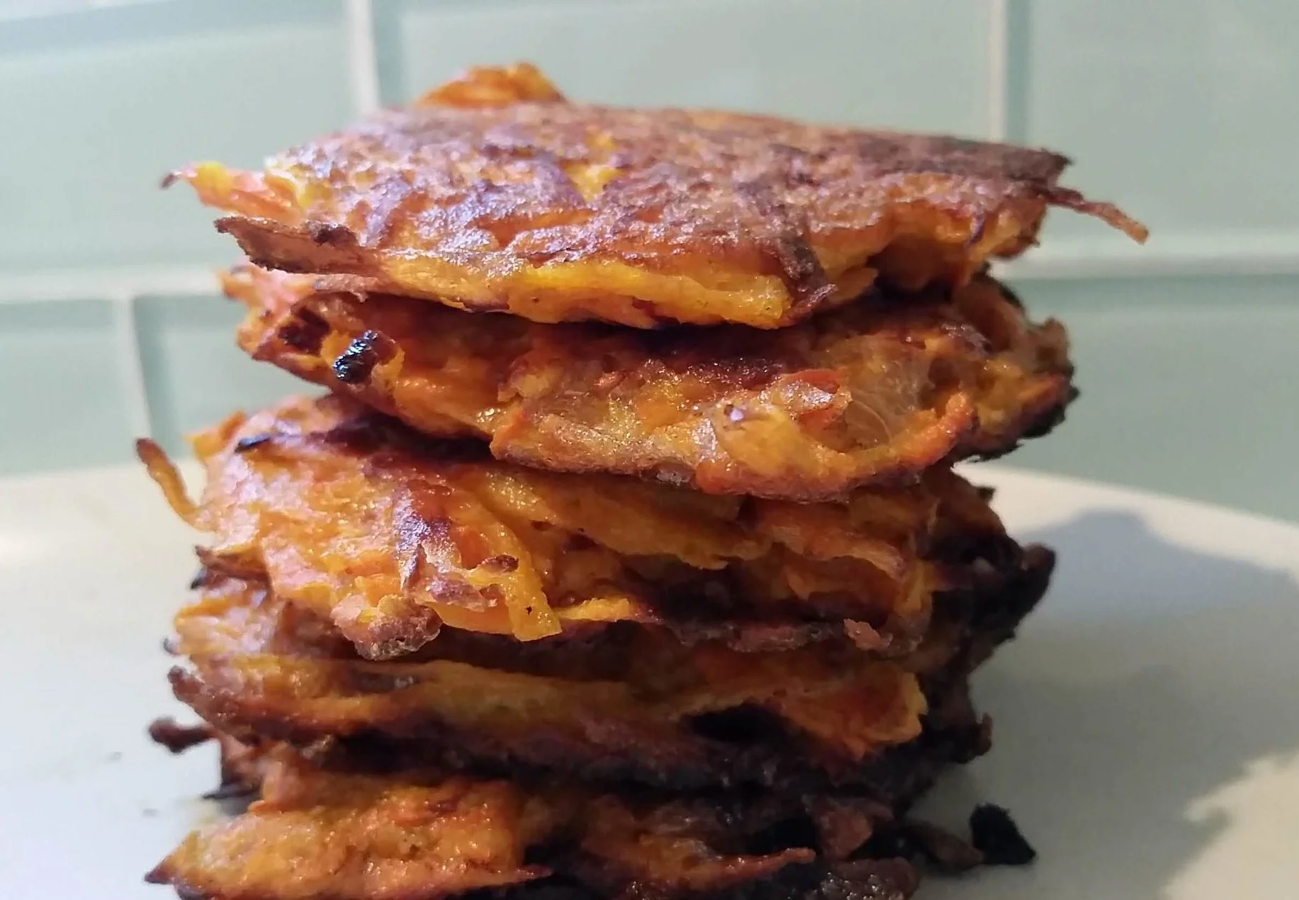Sweet Potato Fritters