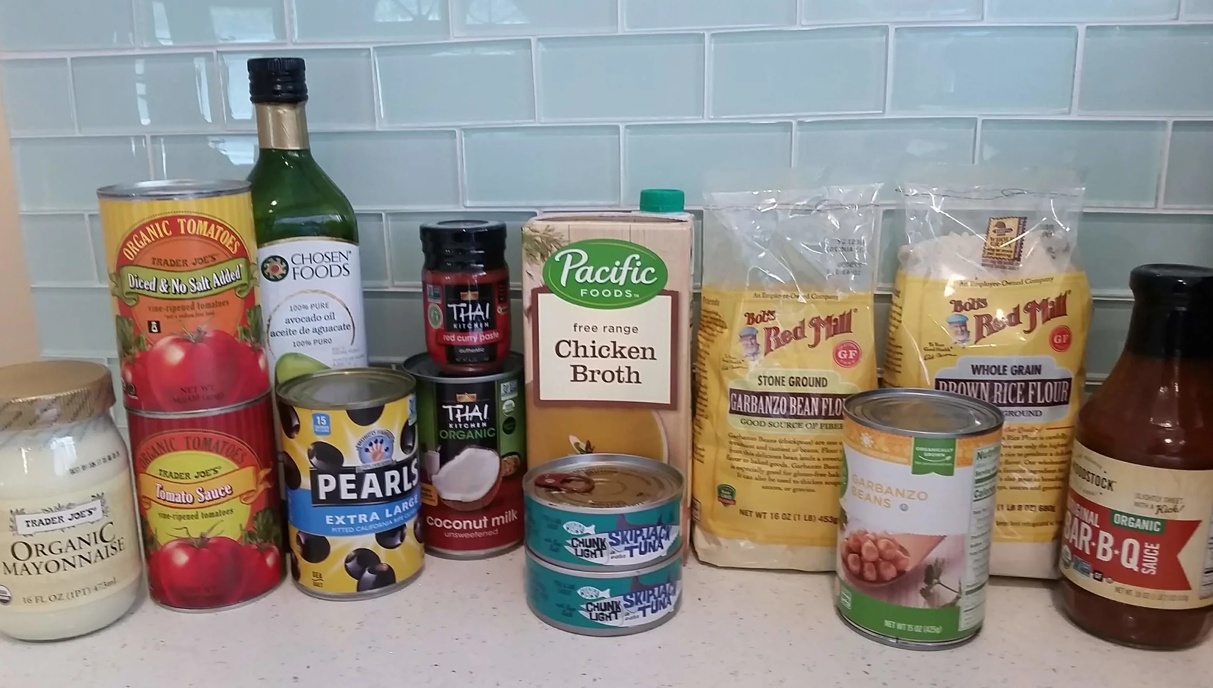 Pantry staples