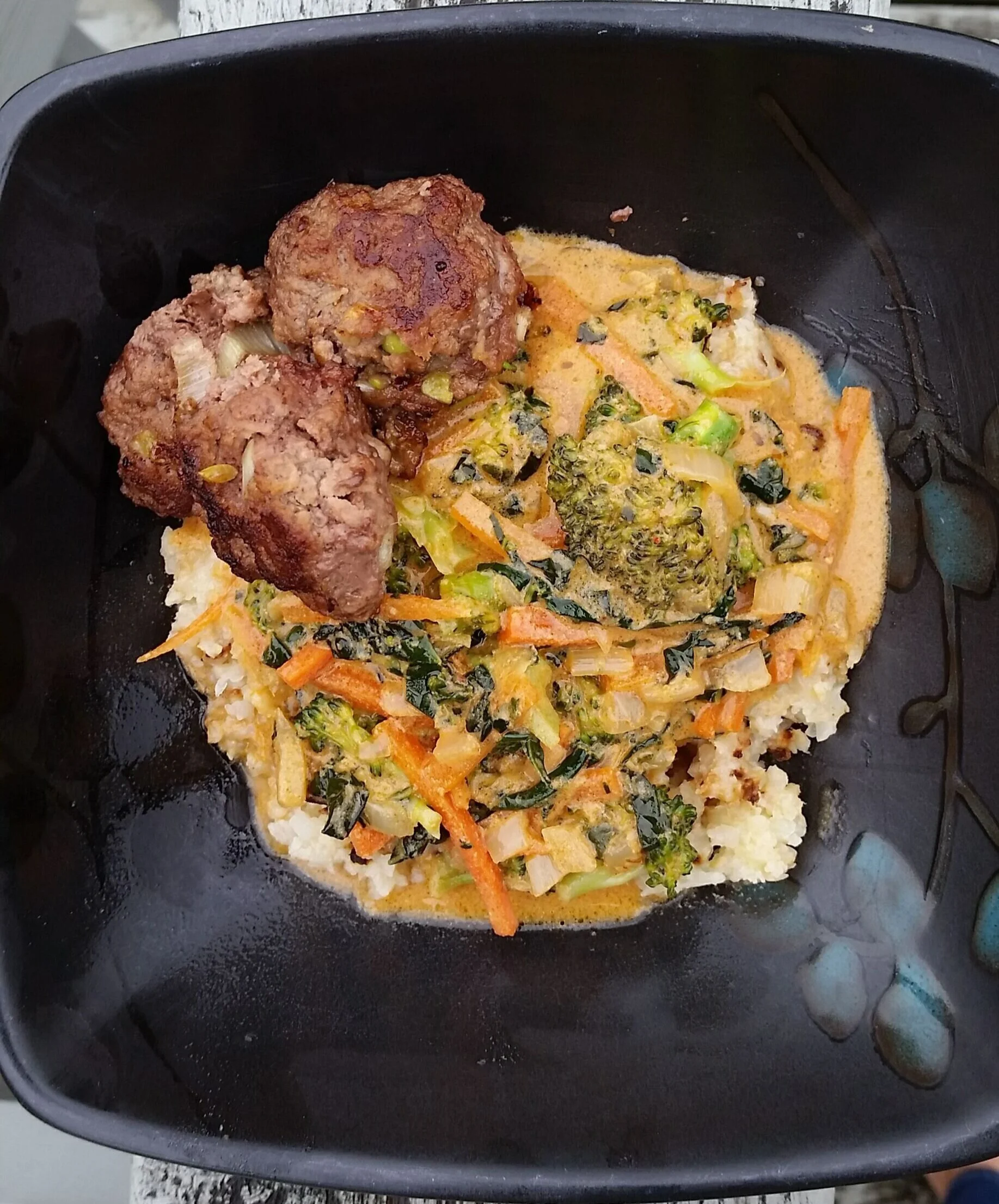 Thai inspired Curry