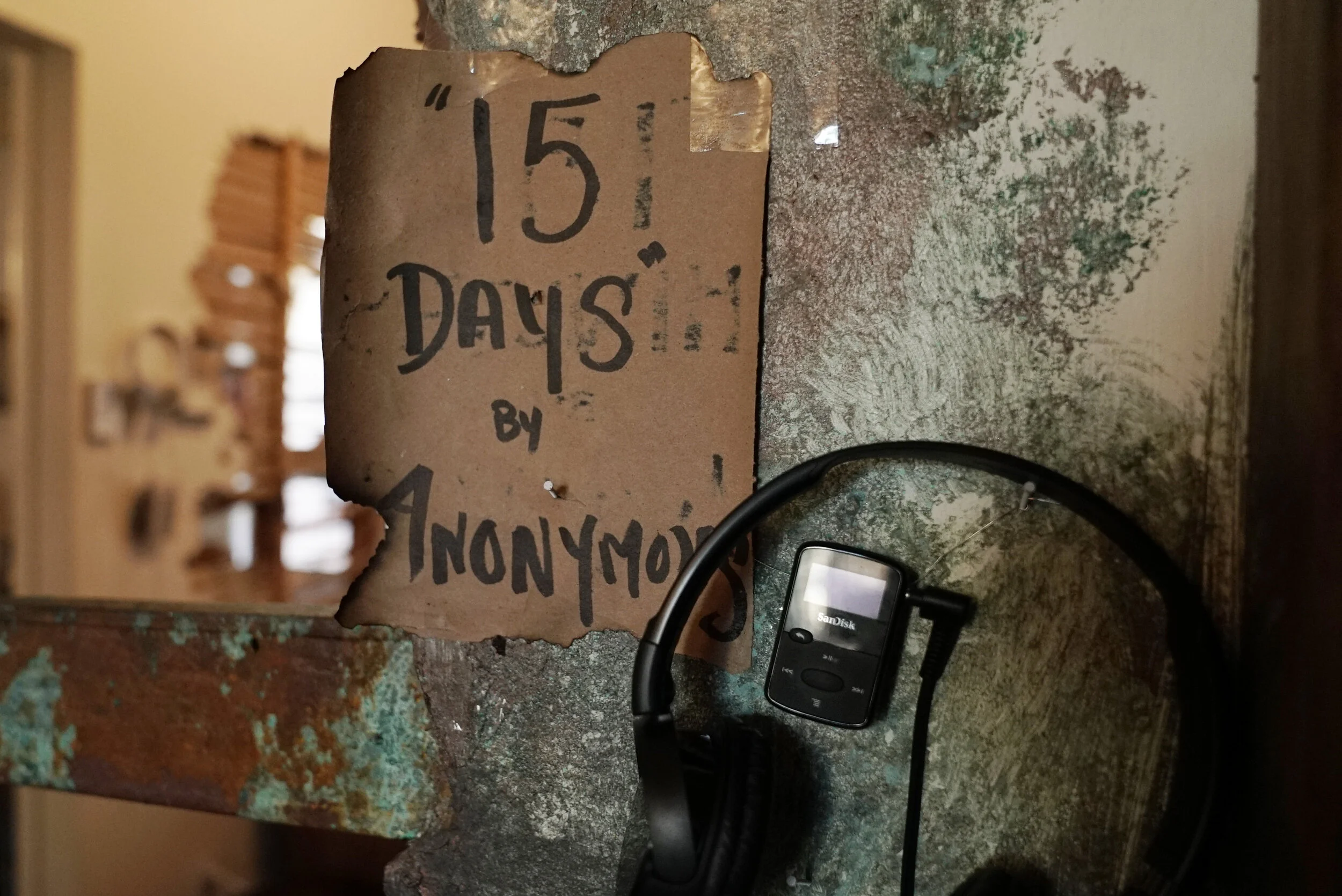 “15 Days” by Anonymous
