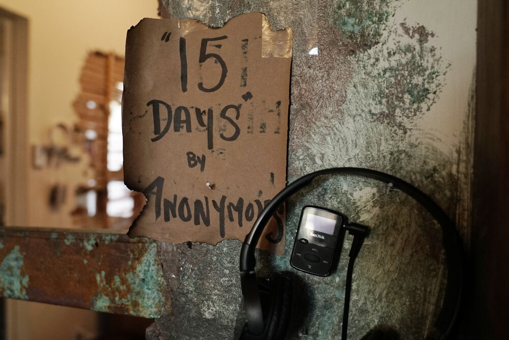  “15 Days” by Anonymous 
