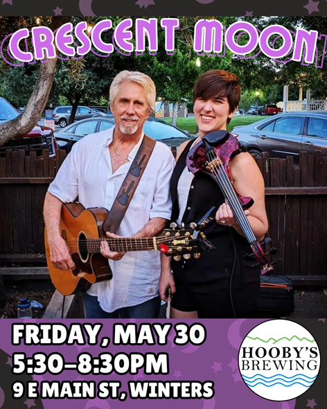 LIVE MUSIC FROM CRESCENT MOON