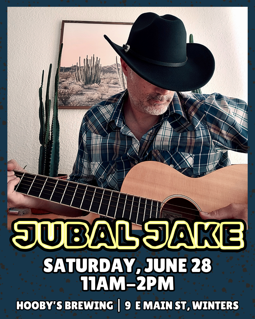 LIVE MUSIC FROM JUBAL JAKE