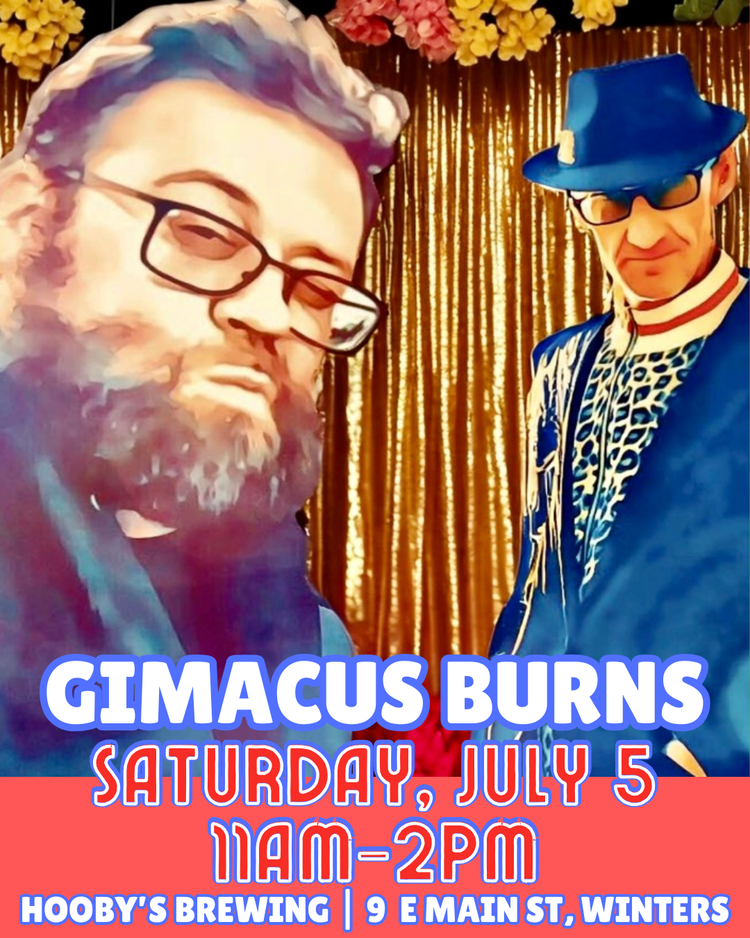 LIVE MUSIC FROM GIMACUS BURNS