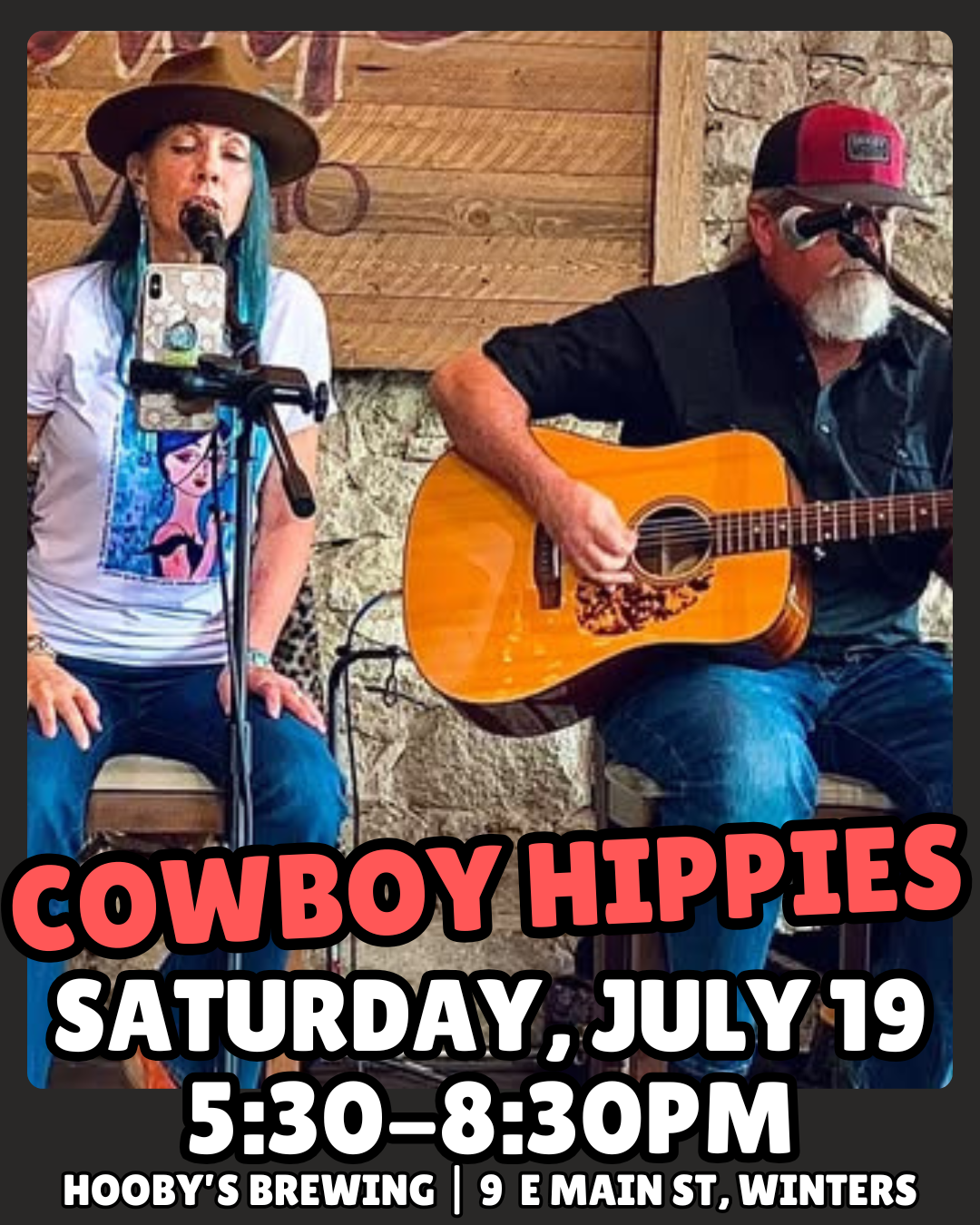 LIVE MUSIC FROM COWBOY HIPPIES
