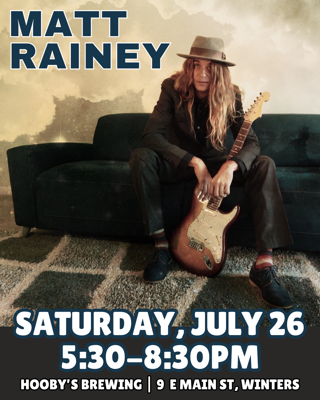 LIVE MUSIC FROM MATT RAINEY