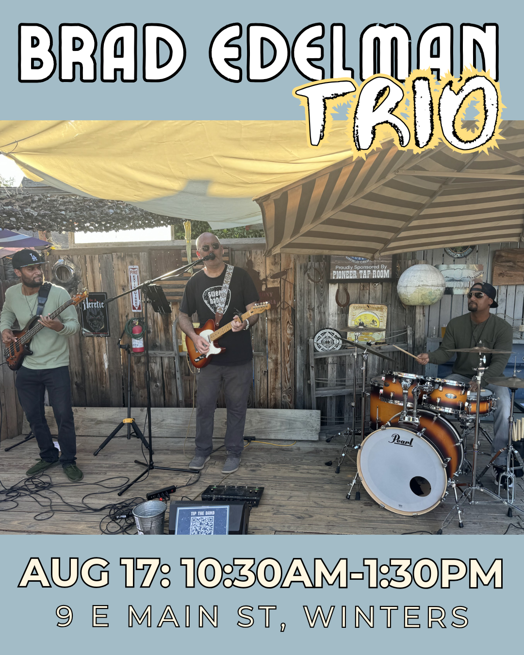 LIVE MUSIC @ THE TAPROOM