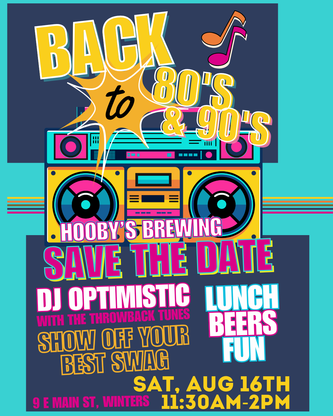 80's/90's ThRoWbaCk PaRtY