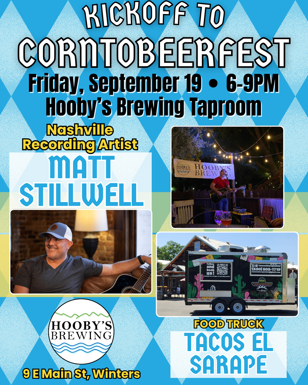 Corntobeerfest Kickoff Party