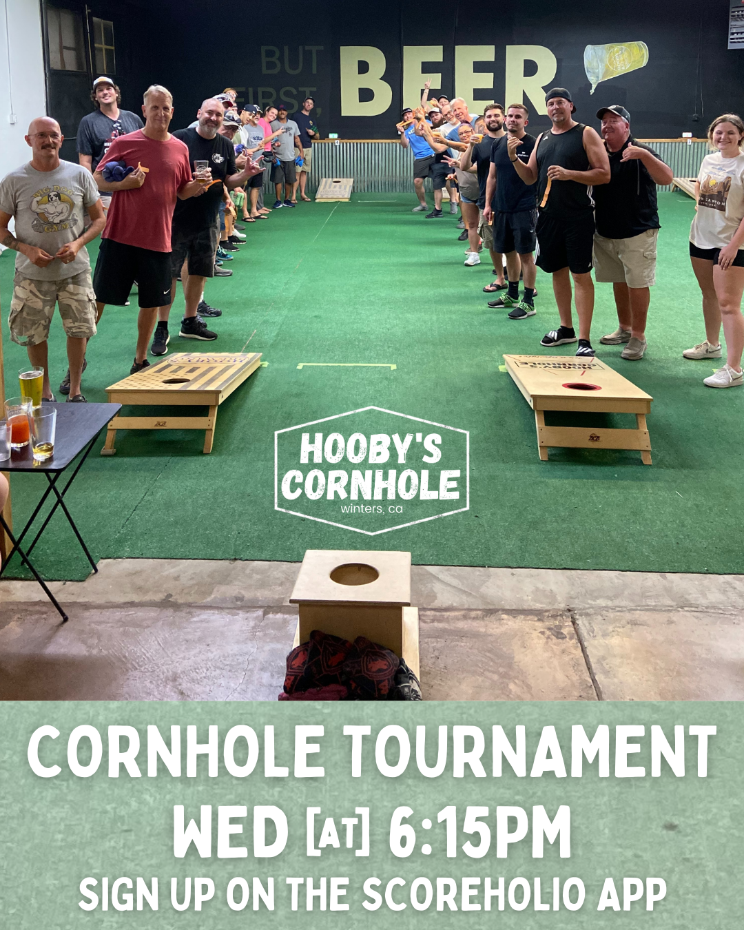 Cornhole Tournament
