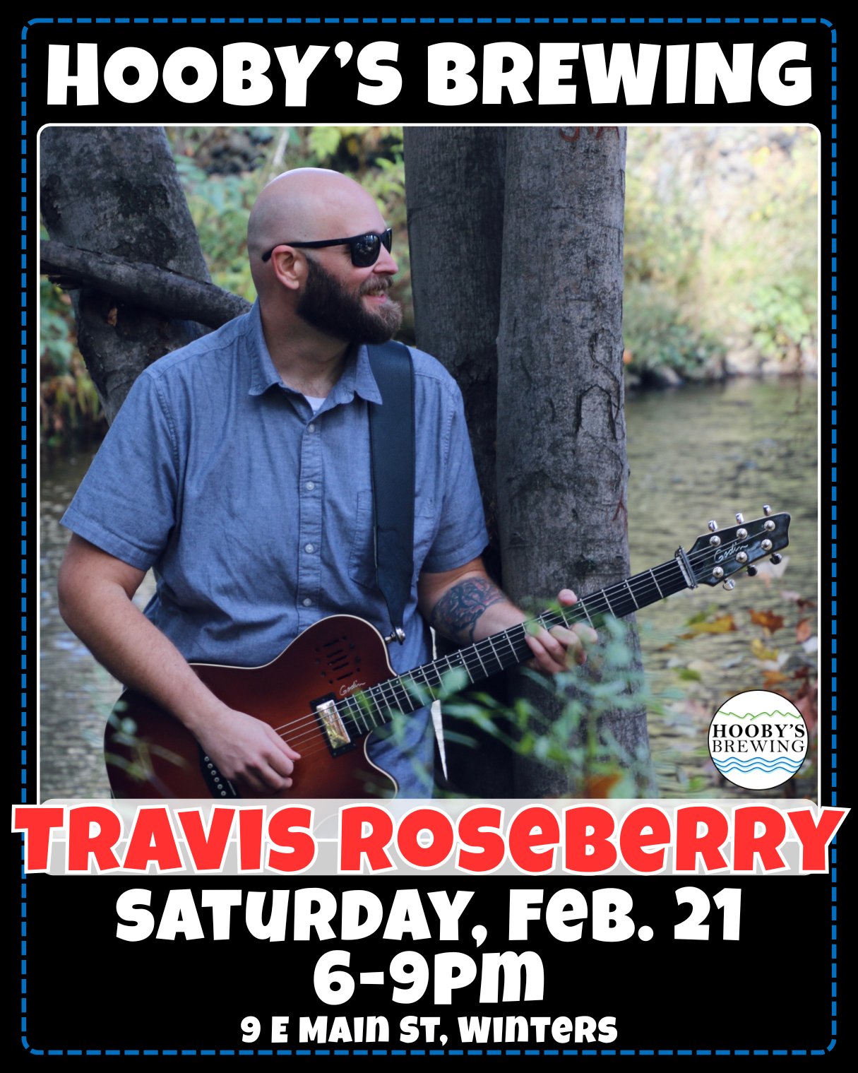 Live Music by Travis Roseberry