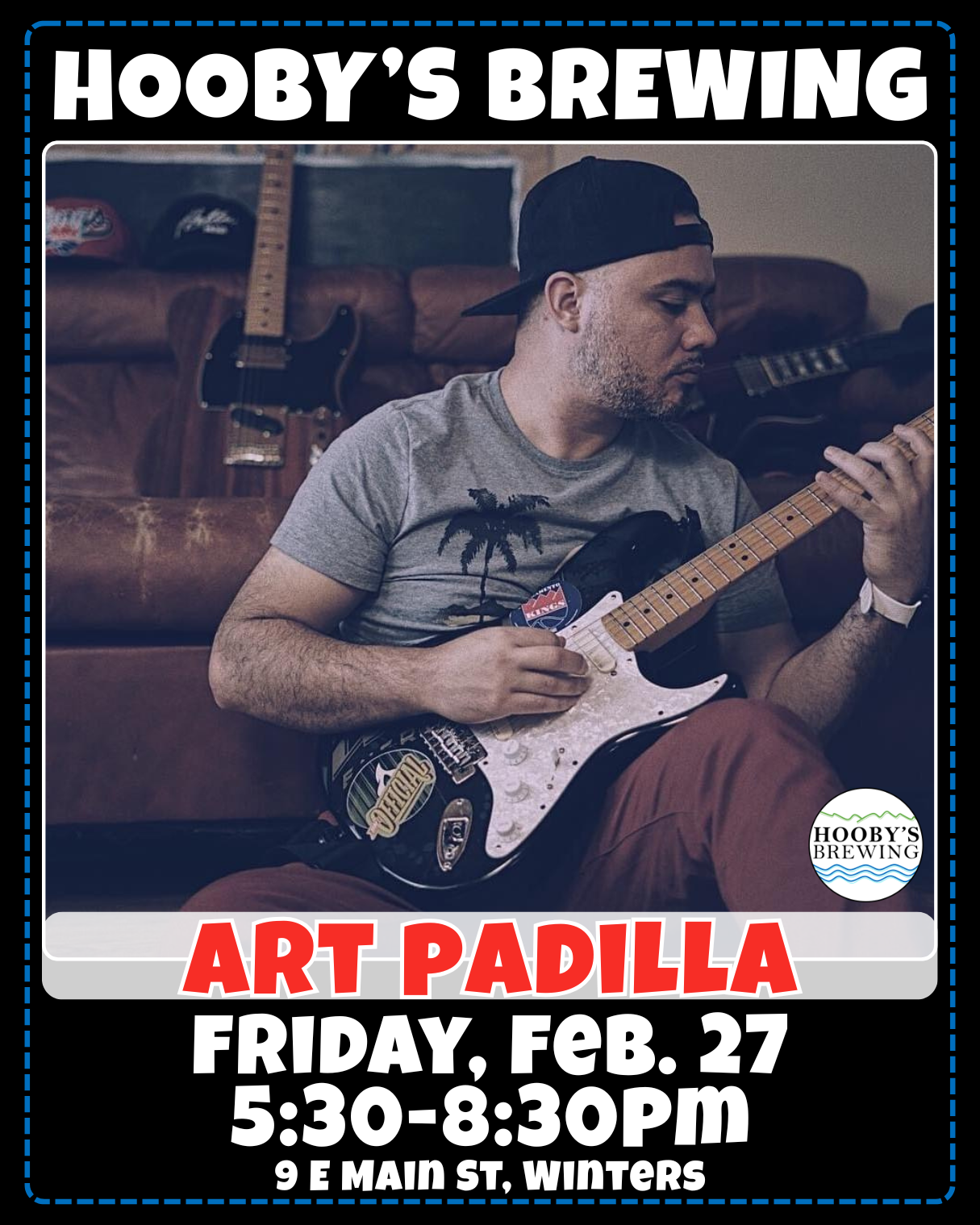Live Music by Art Padilla