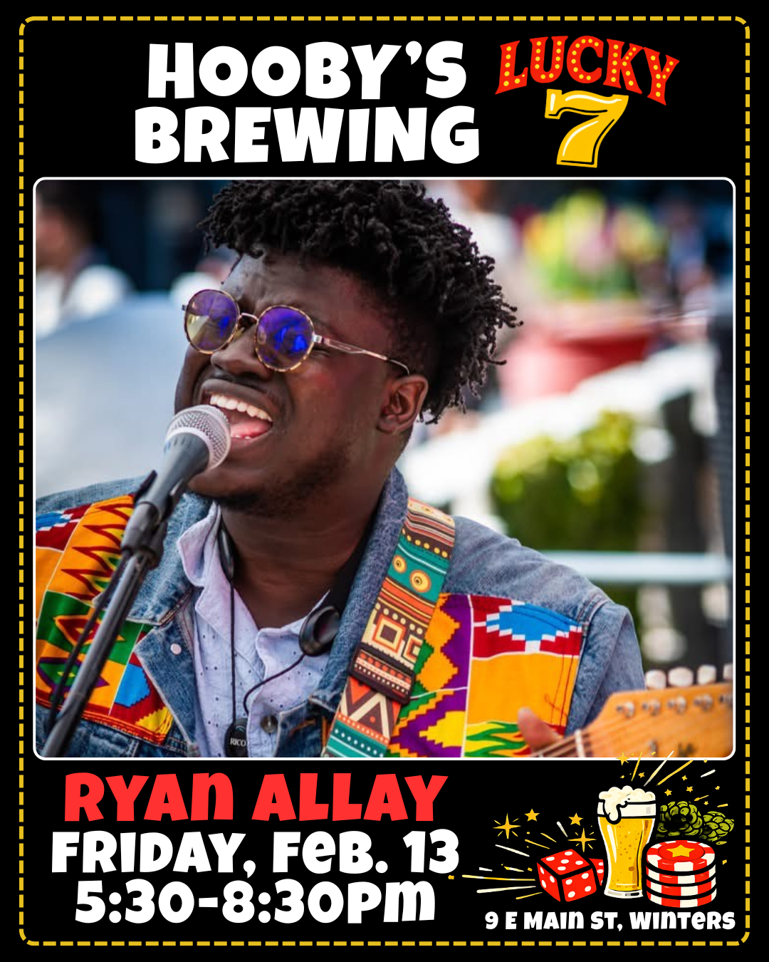 Live Music by Ryan Allay