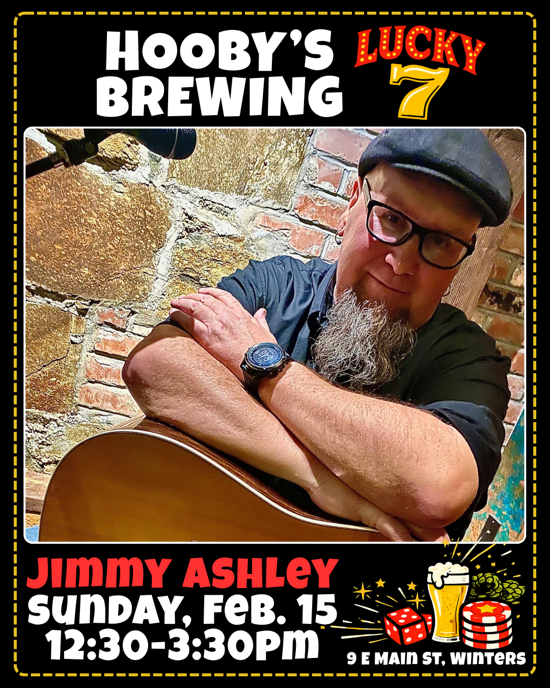 Live Music by Jimmy Ashley