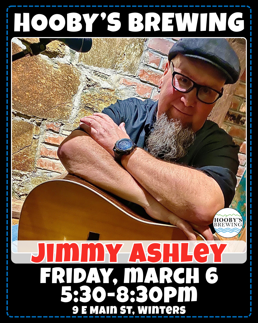 Live Music by Jimmy Ashley