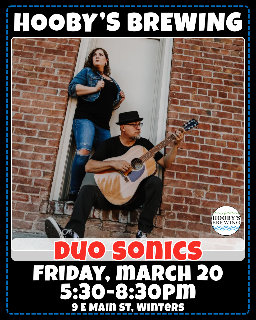 Live Music by Duo Sonics