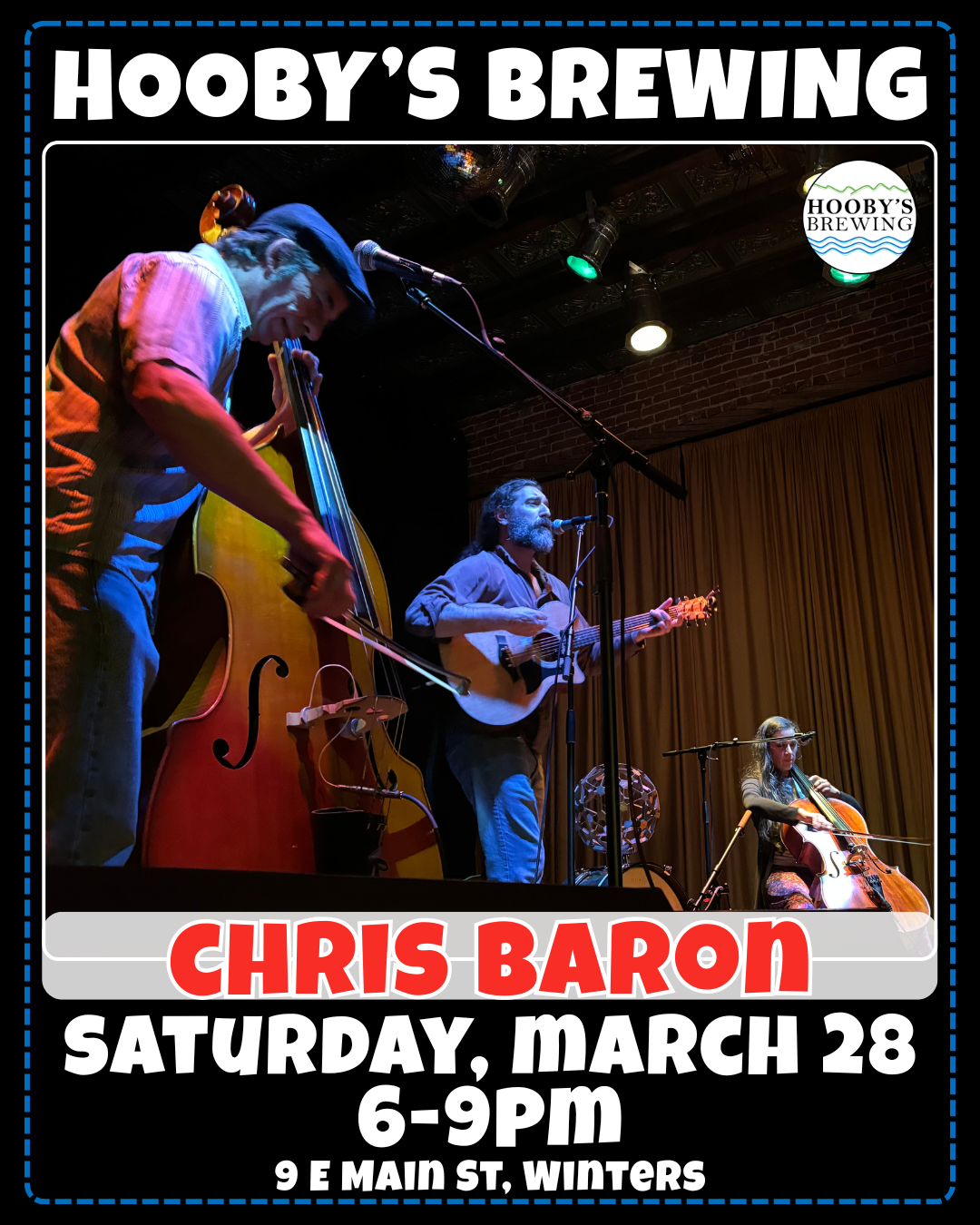 Live Music by Chris Baron