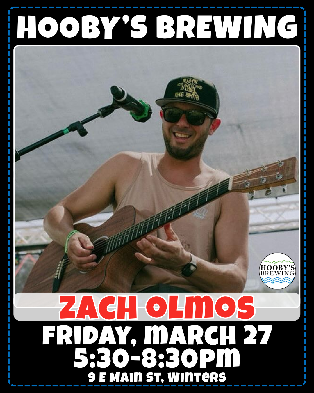 Live Music by Zach Olmos