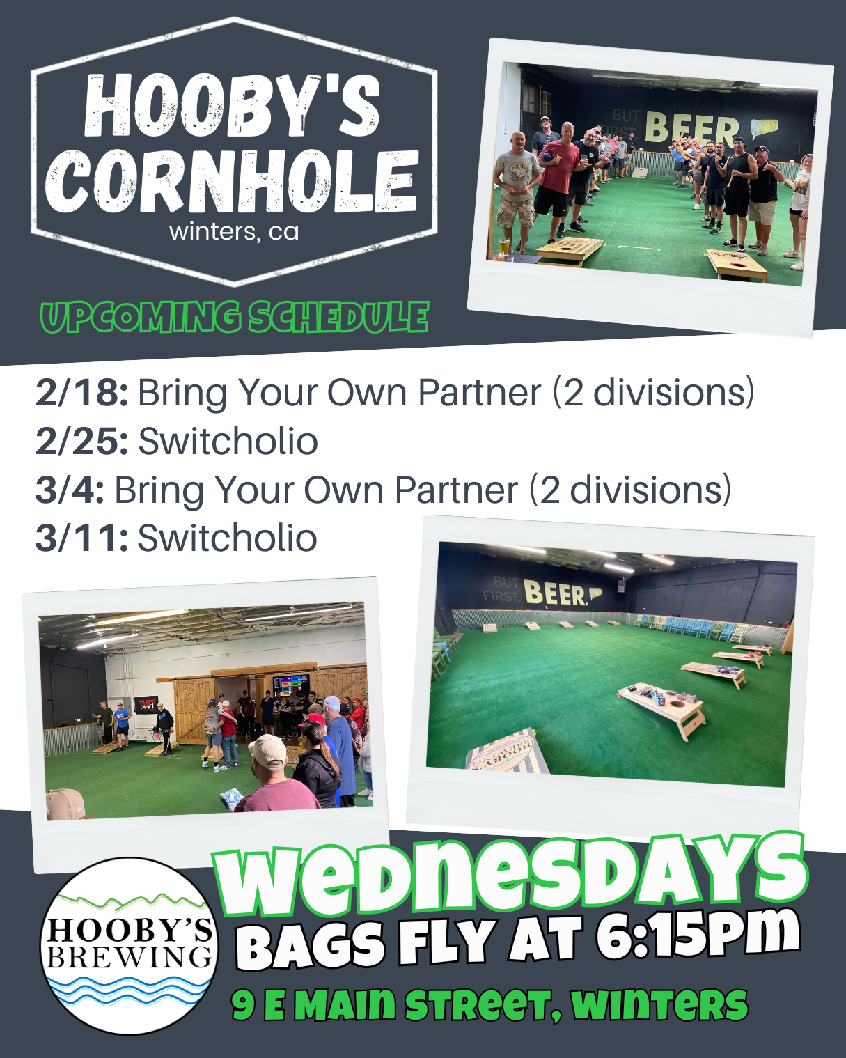 Cornhole Tournament