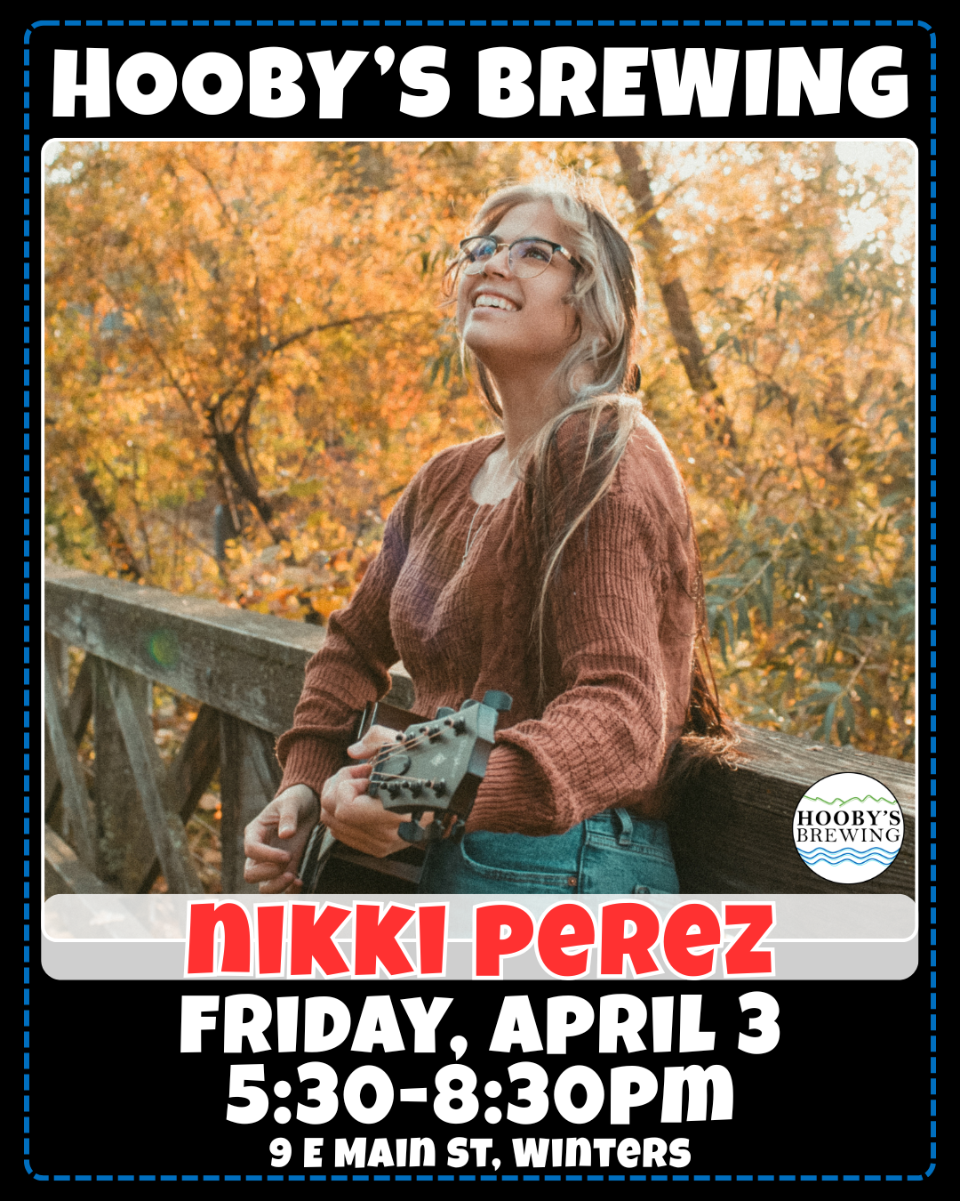 Live Music by Nikki Perez