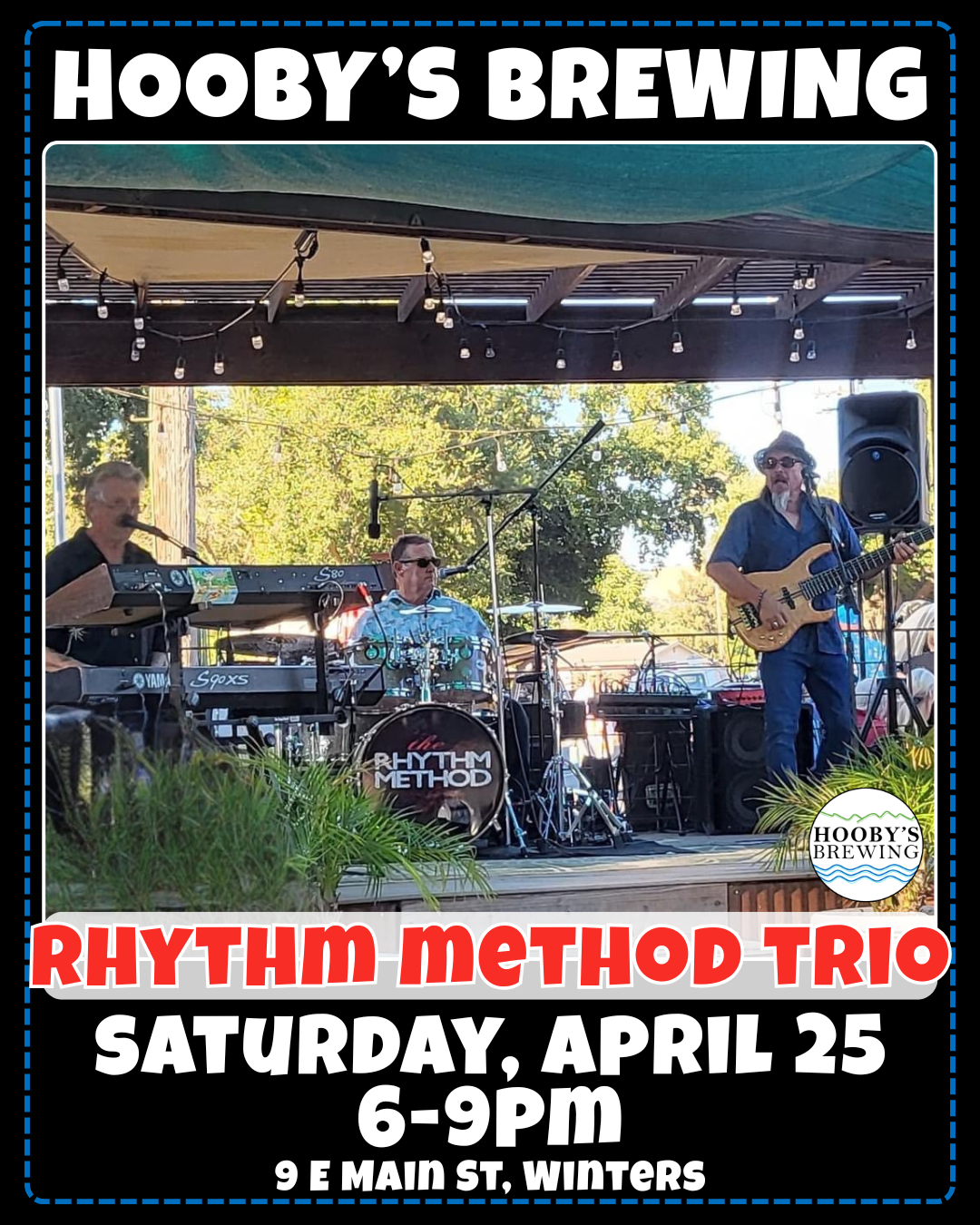 Live Music by Rhythm Method Trio