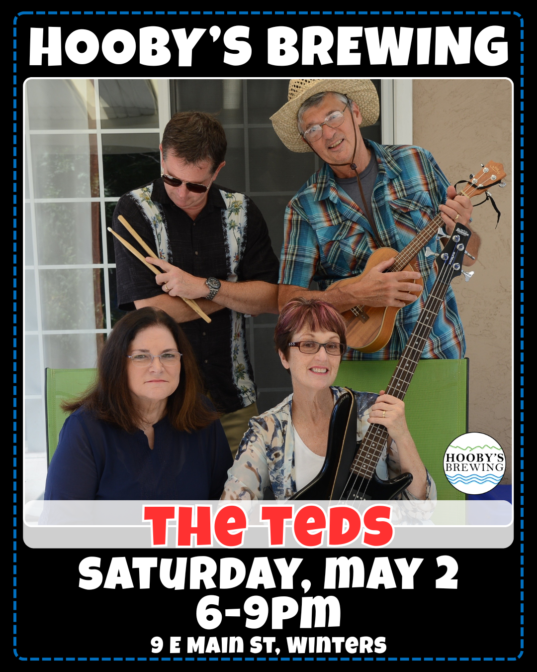 Live Music by The Teds
