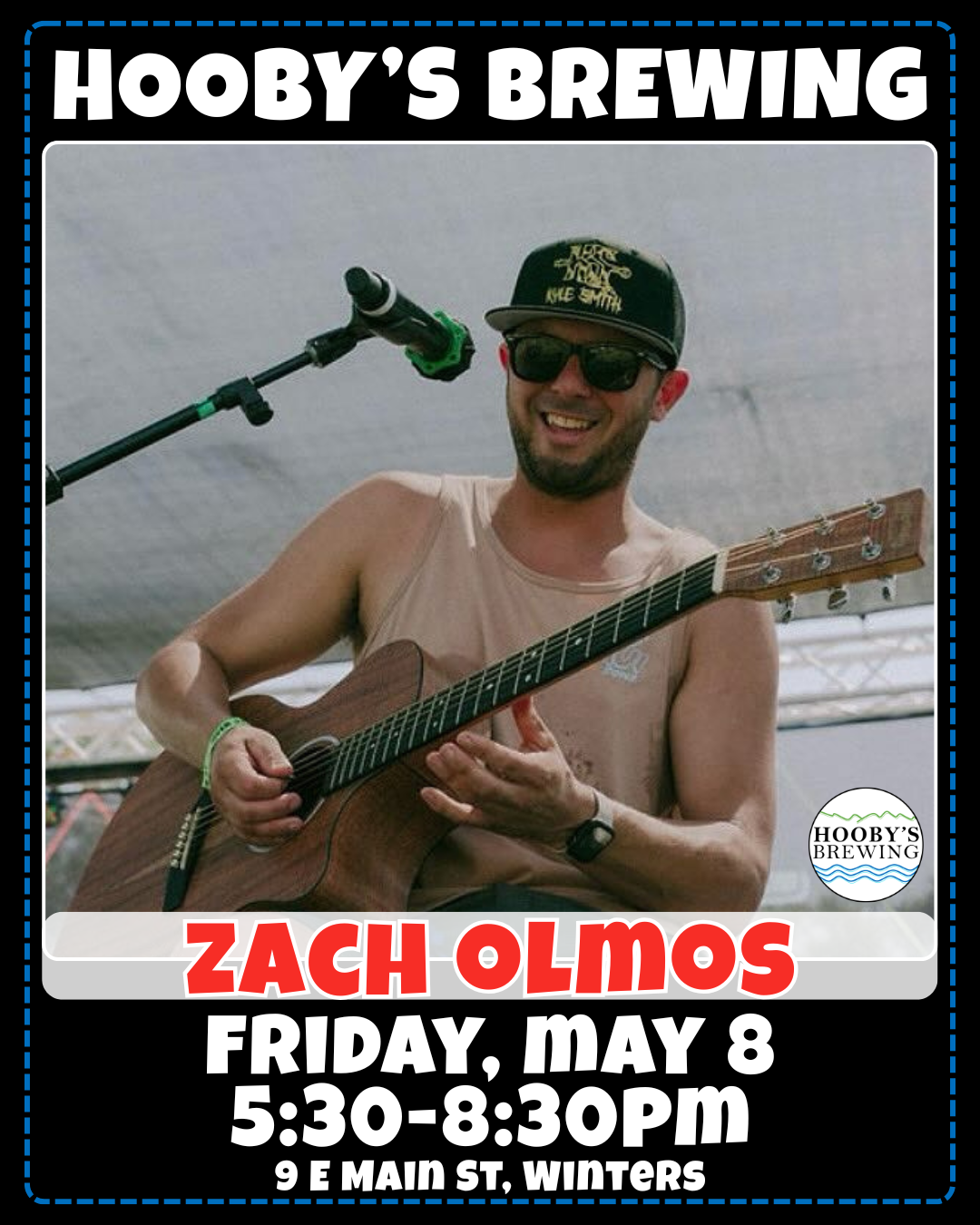 Live Music by Zach Olmos