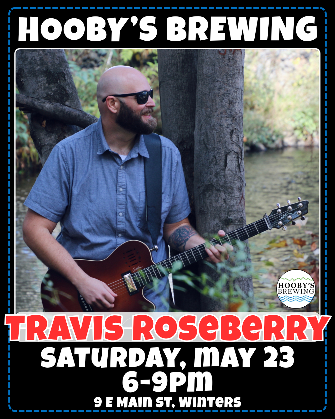Live Music by Travis Roseberry