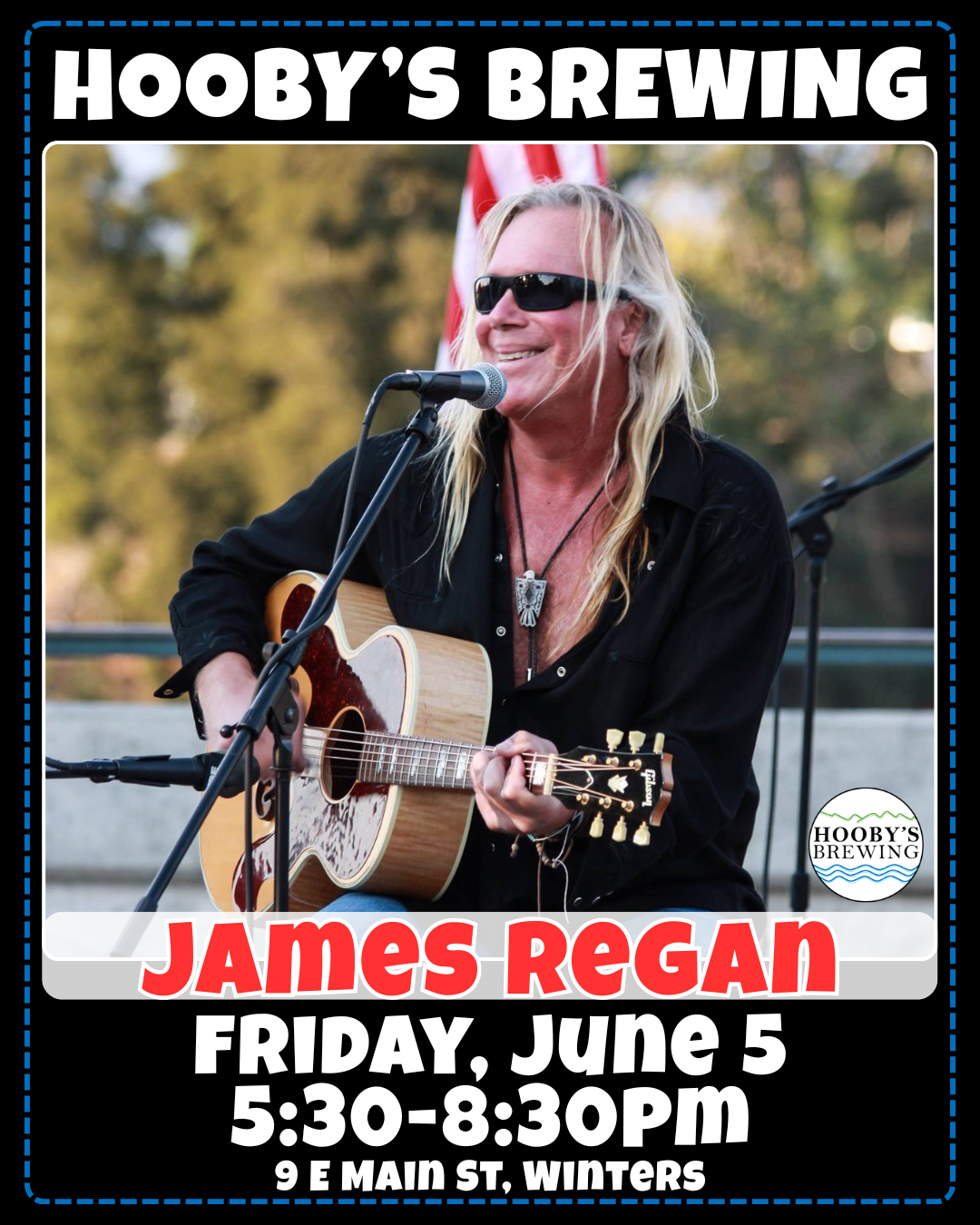 Live Music by James Regan