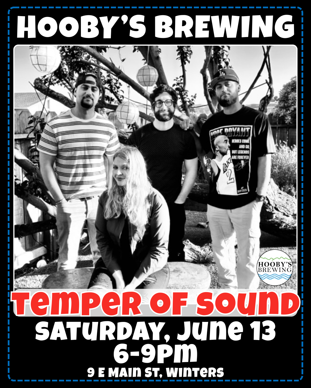 Live Music by Temper of Sound
