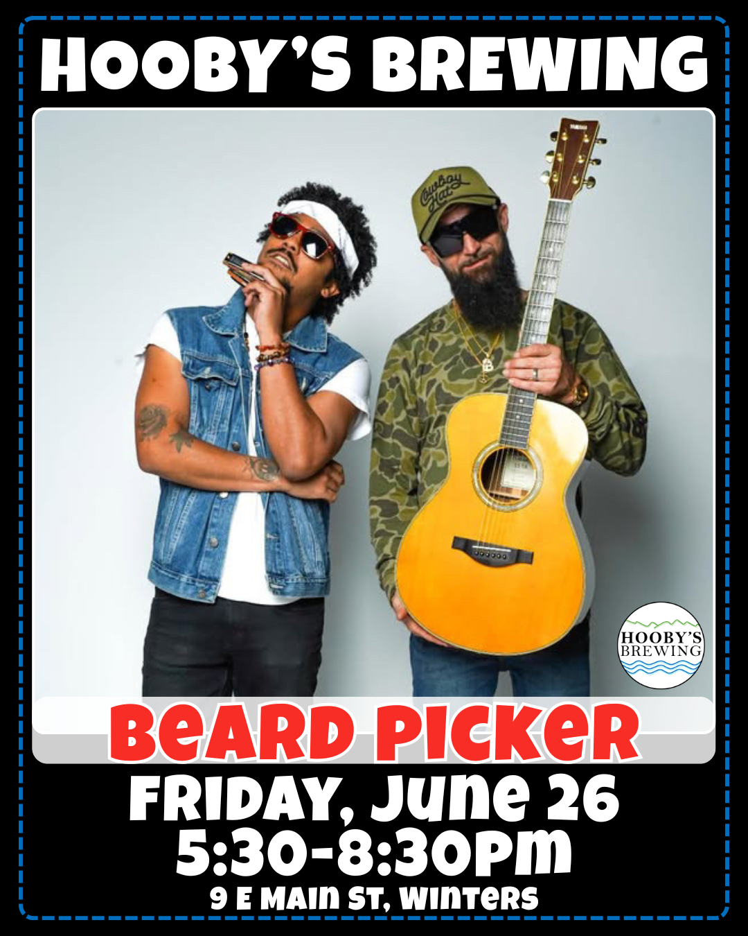 Live Music by Beard Picker