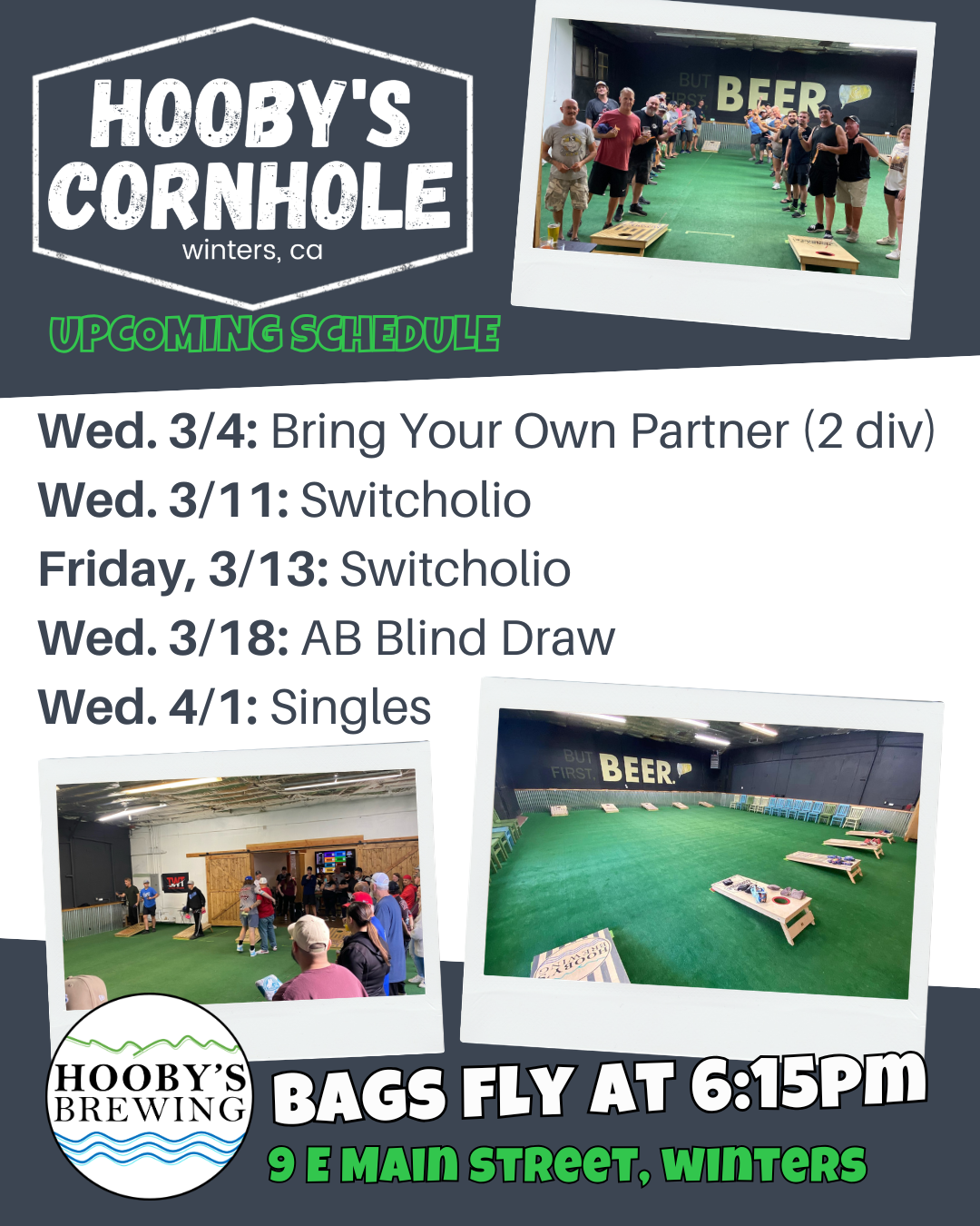 Cornhole Tournament