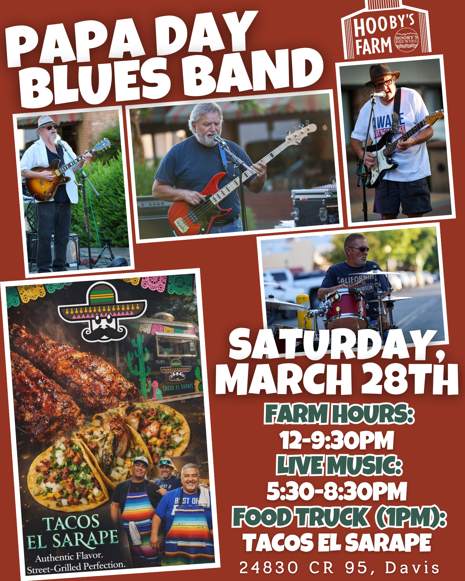 Hooby’s Farm Season Opening!